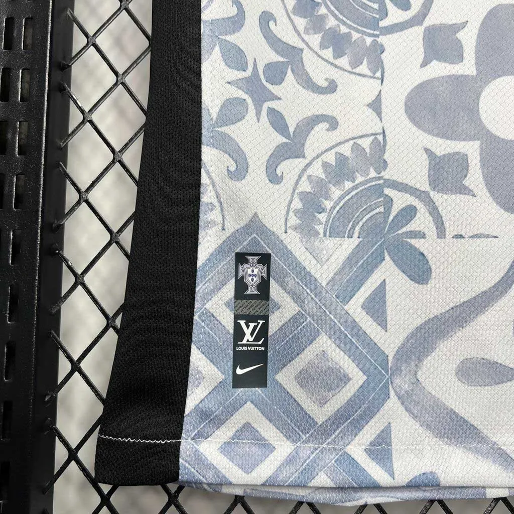 2024 Portugal x LV Jointly Special Edition Kit Sport AAAAJersey Yupoo 4