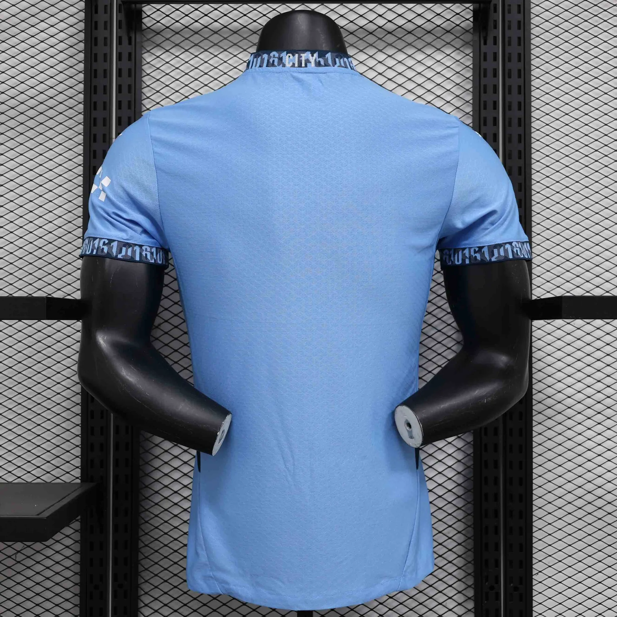 24-25 Manchester City Home Kit Player Version Shirt Football AAAAJersey Supplier 4