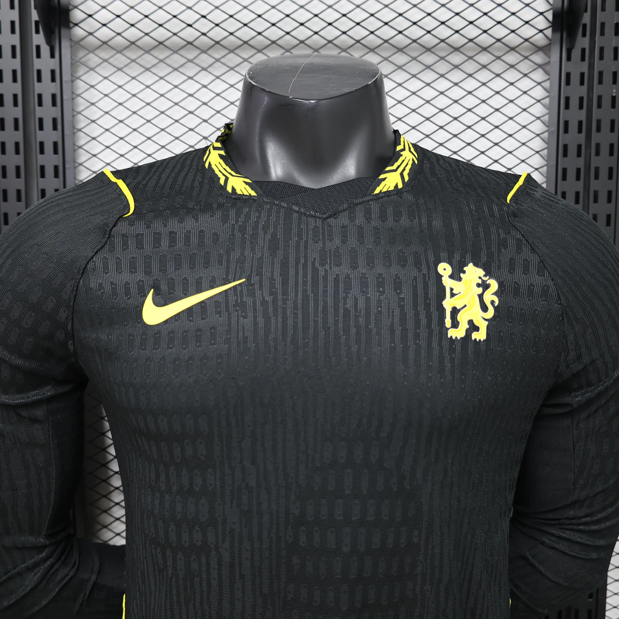 26-27 Chelsea Mens Kit Away Player Version Soccer Long Sleeve Soccer T-Shirt AAAAJersey Supply Yupoo 4