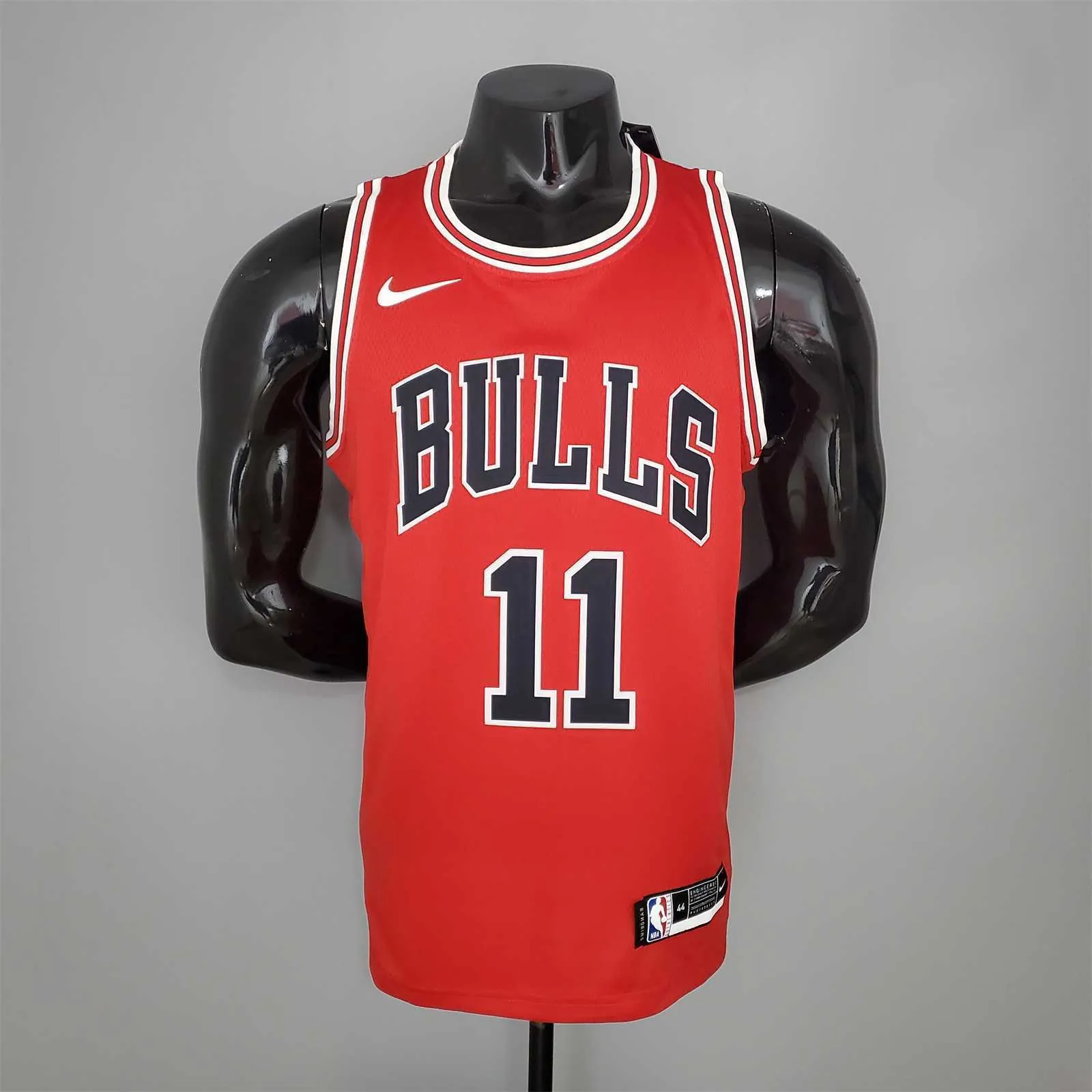 DeROZAN#11 Chicago Bulls Red 8