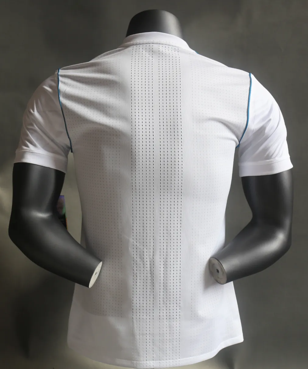 17-18 Real Madrid Home Retro Kit Vintage Player Version Sino Shirt AAAAJersey Dropship Yupoo 7