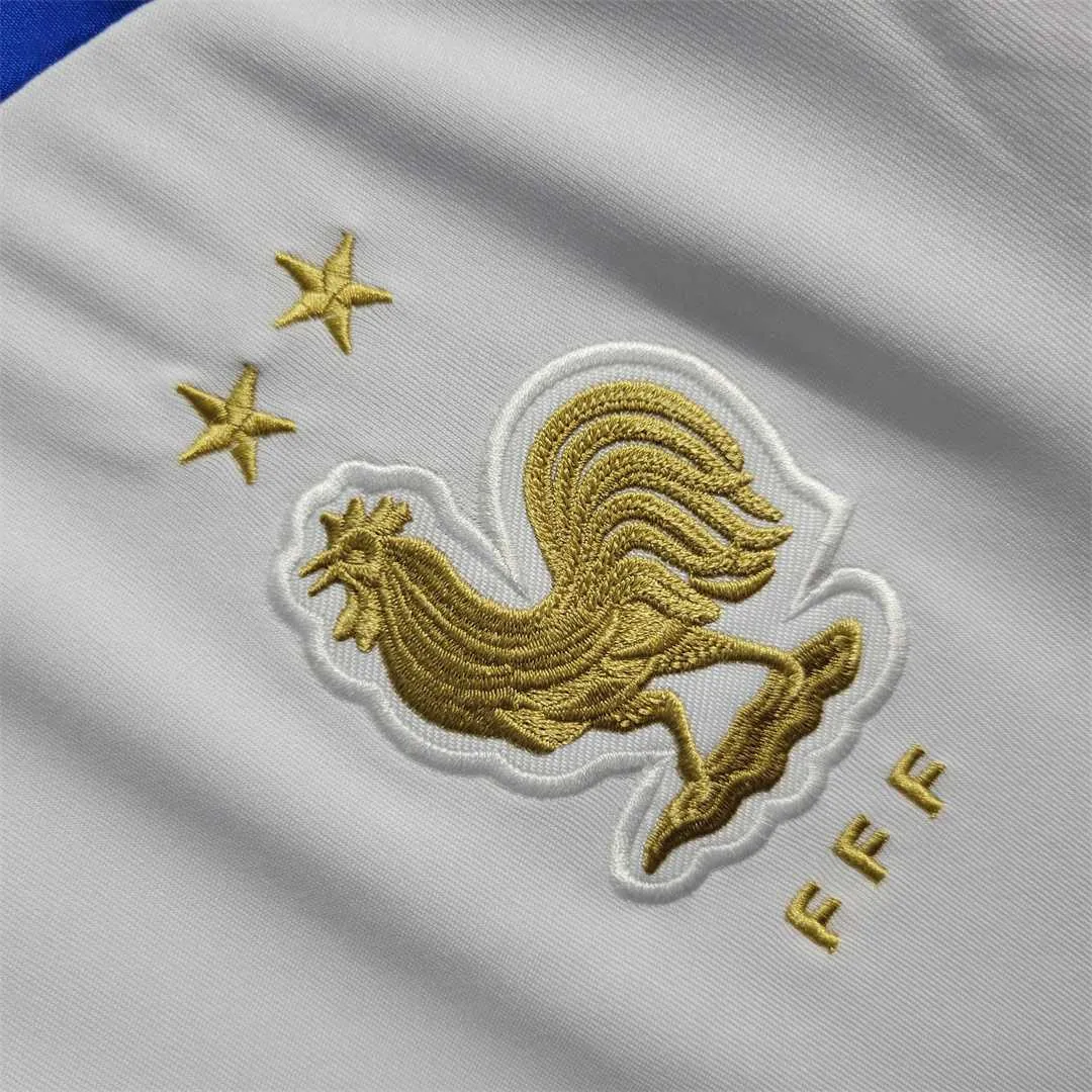 2023 French white training suit 4