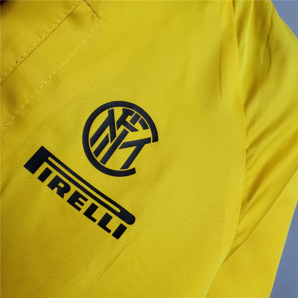 20-21 Inter Milan yellow windbreaker 6