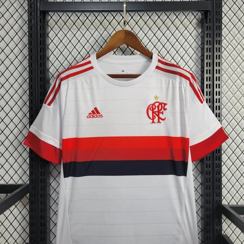15-16 Flamengo Away Retro Kit Football AAAAJersey Supplier 7
