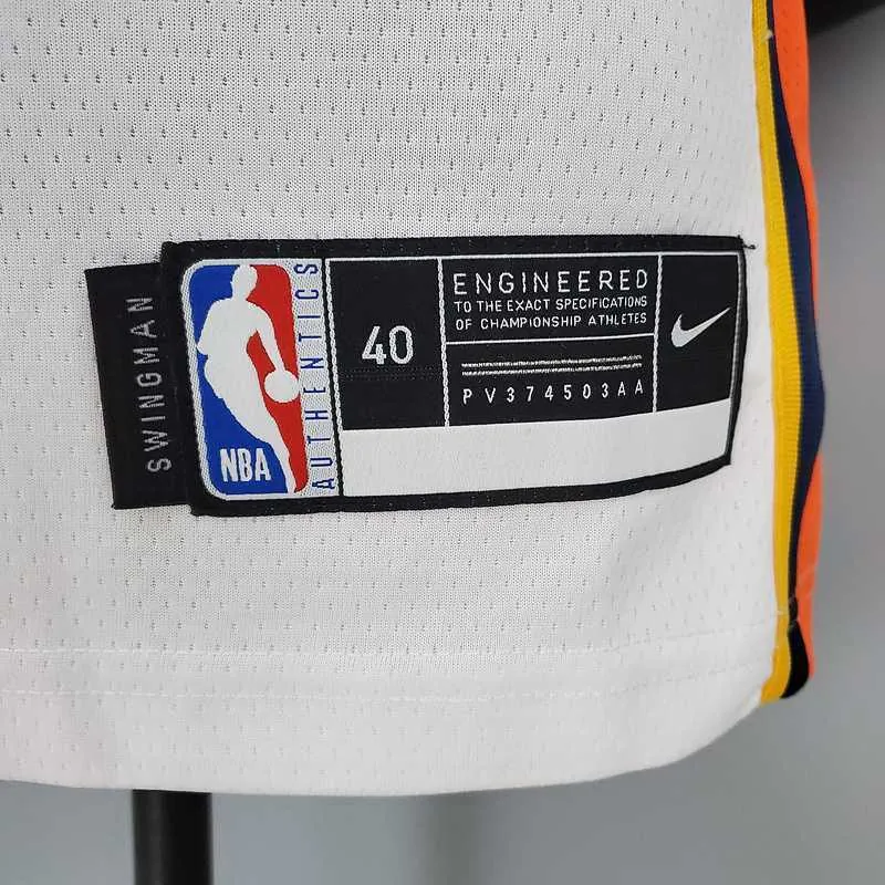THOMPSON#11 Warriors Rookie White 6