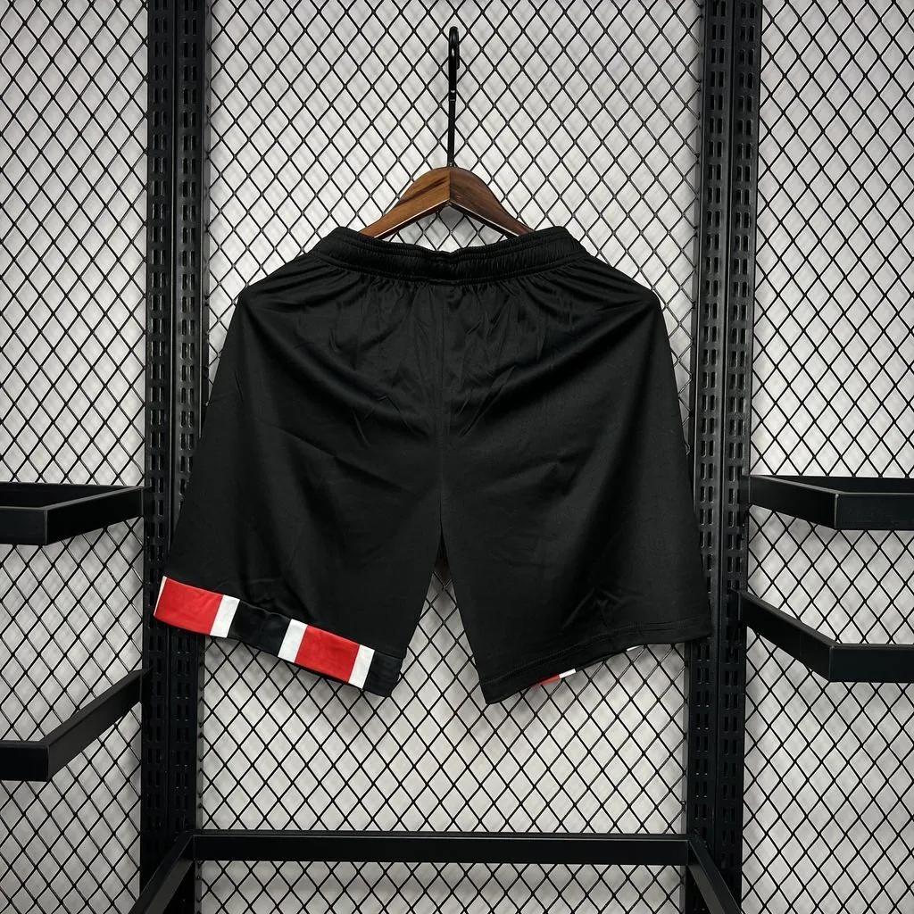 24-25 Sao Paulo Away Shorts Football Trousers Soccer AAAAJersey Yupoo 2