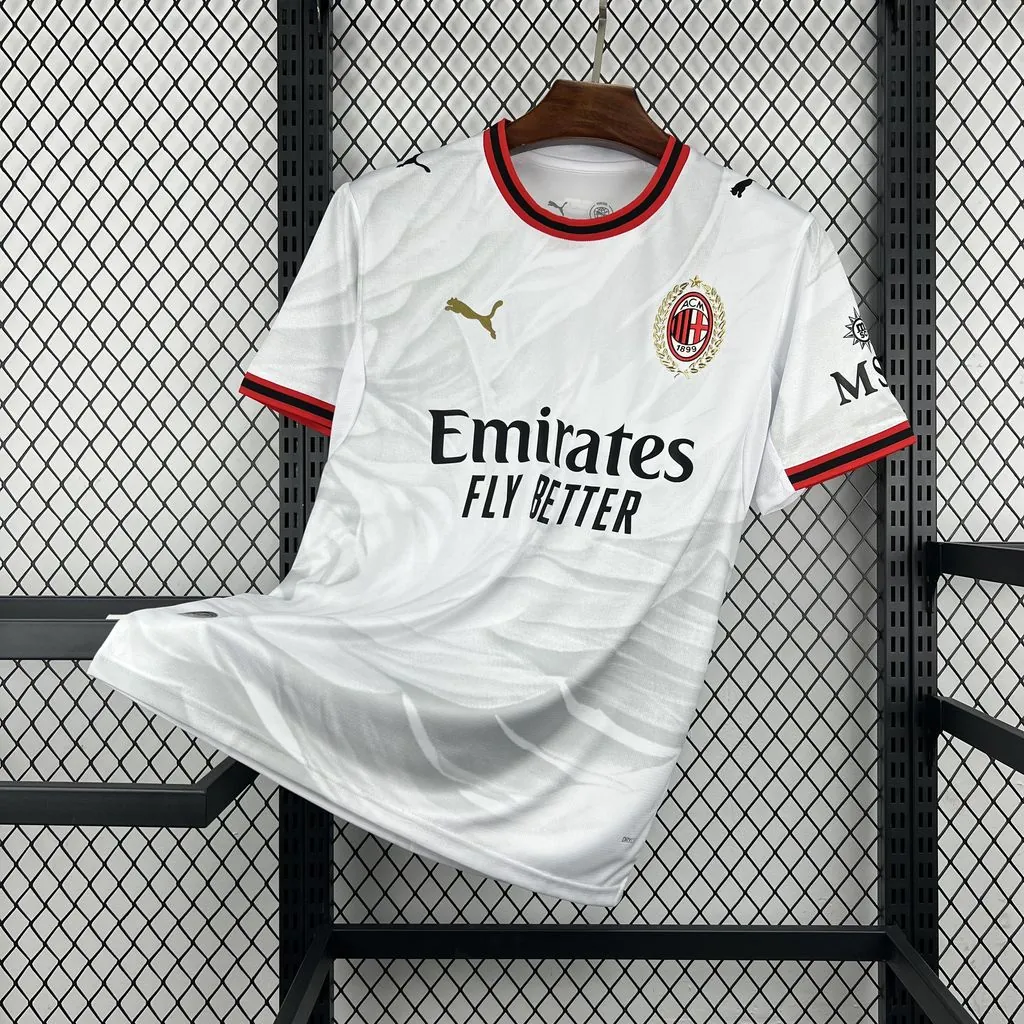 26-27 AC Milan Mens Away Kit Football T-Shirt AAAAJersey Wholesale Yupoo 6 2