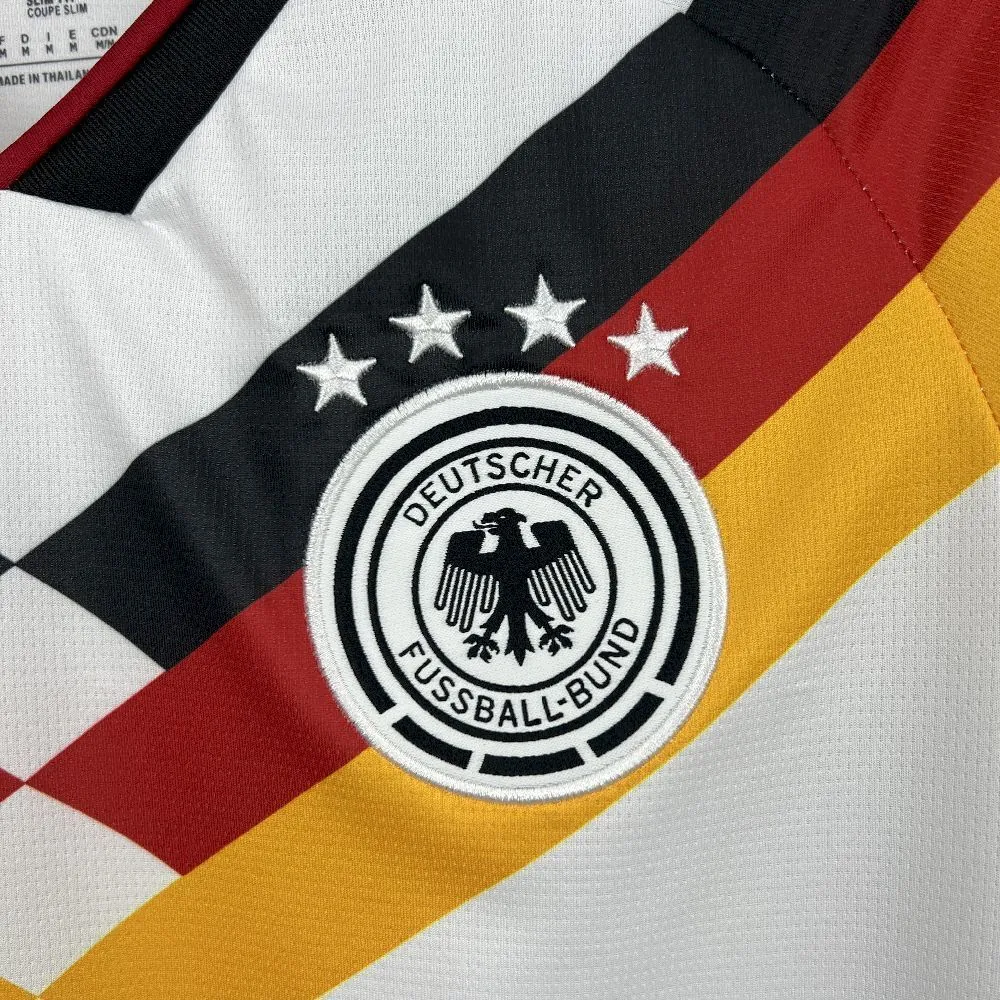 2025 Germany Home Kit Football T-Shirt Sports Uniforms AAAAJersey Factory Yupoo 1