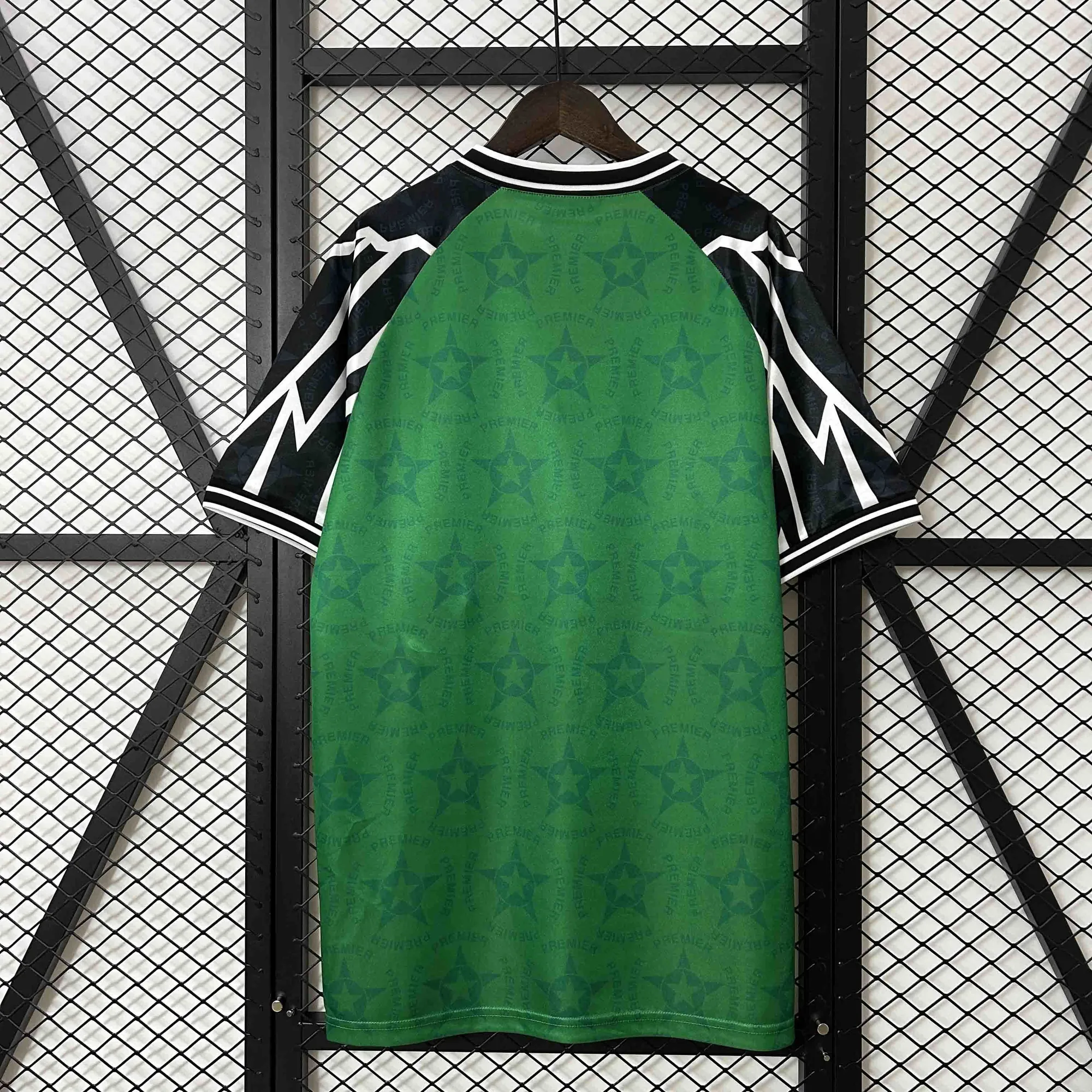 94-95 Nigeria Home Retro Kit Vintage Shirt AAAAJersey Supplier Yupoo 2