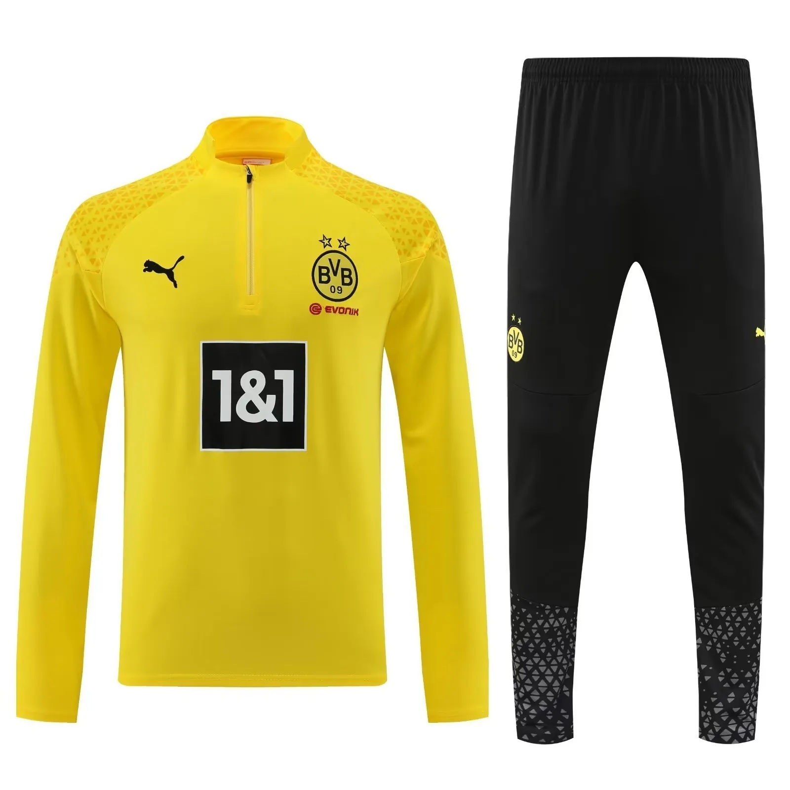 23-24 Bayern Long Sleeve Training Suit Yupoo 3