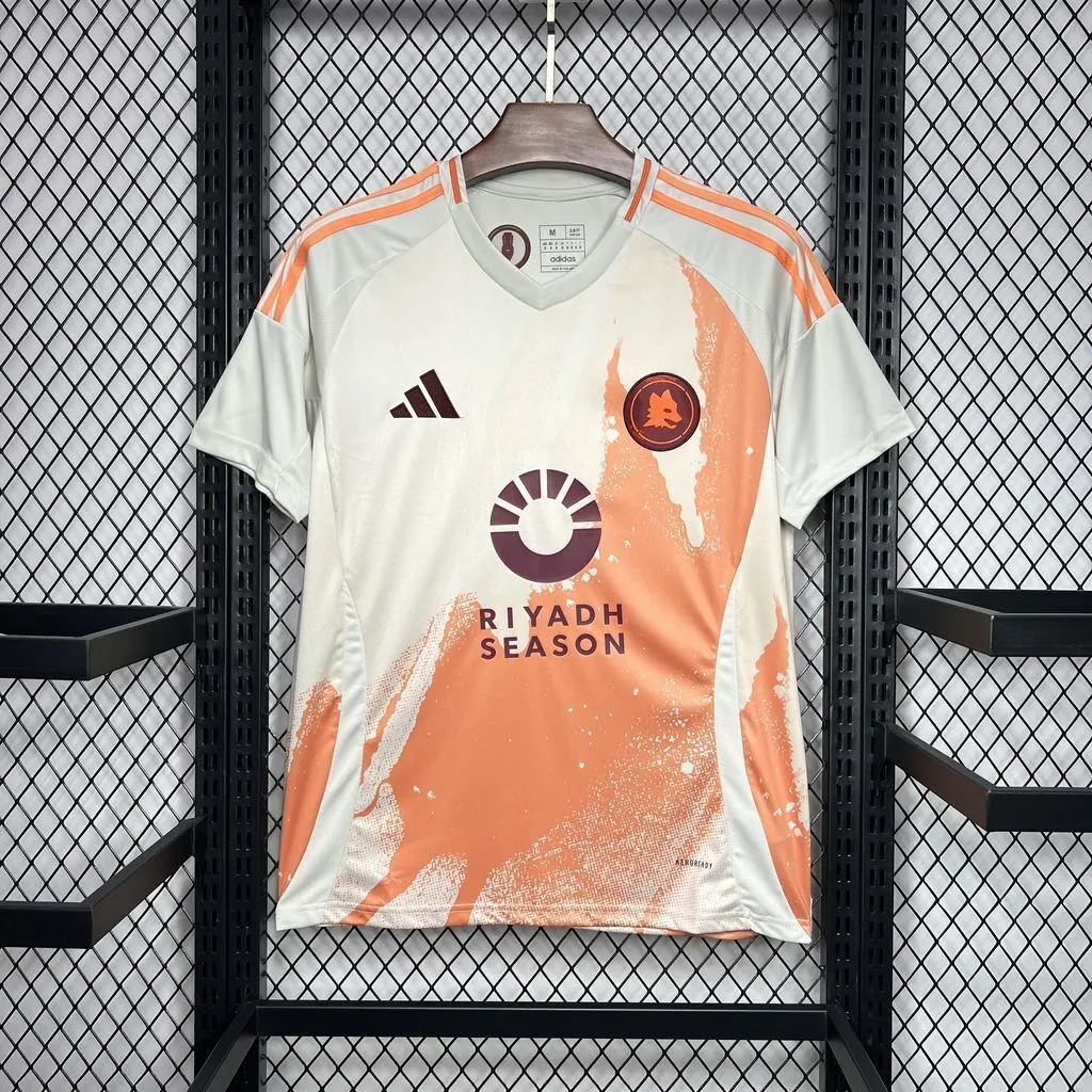 24-25 Roma Away Kit Soccer Uniforms Soccer AAAAJersey Yupoo 6