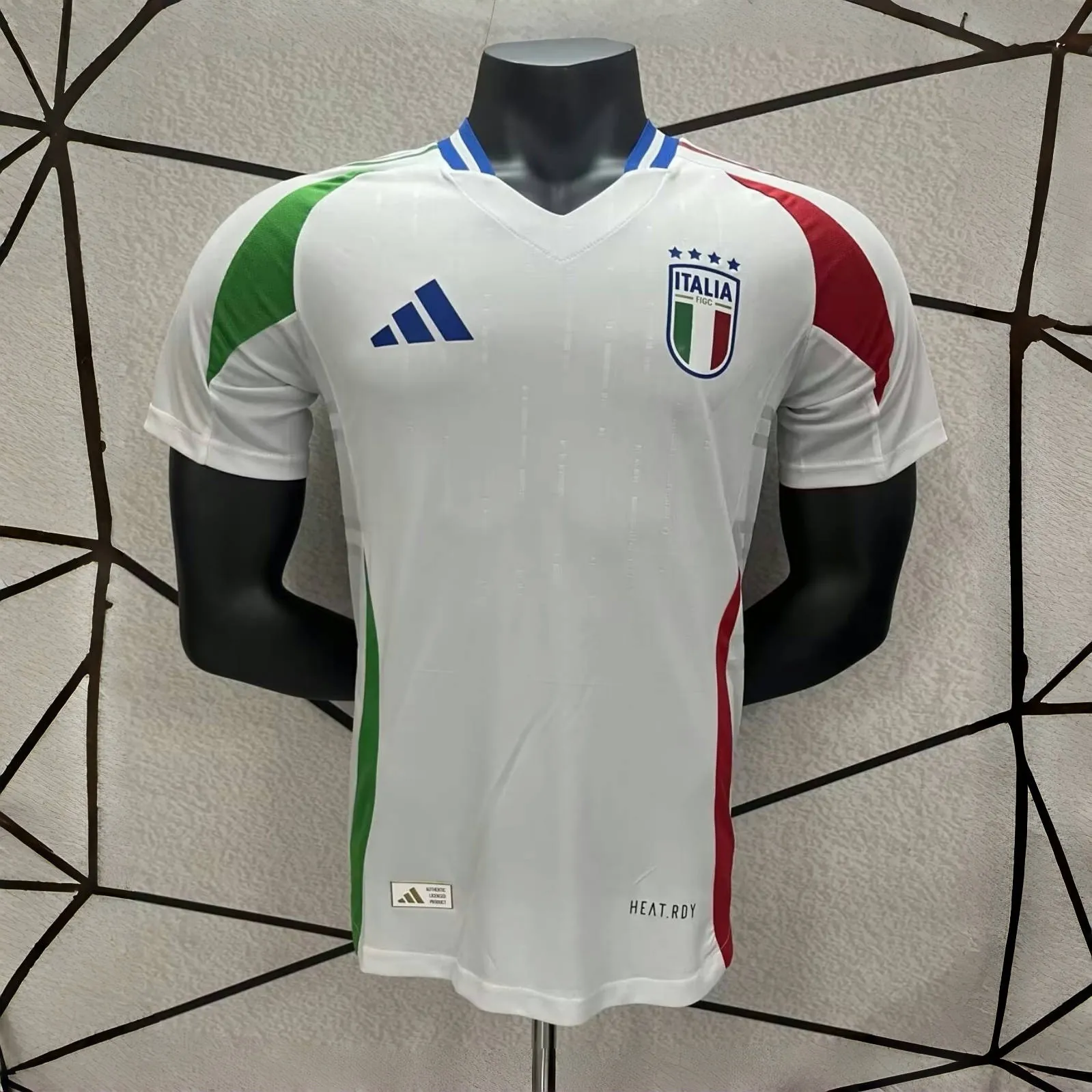2024 Italy Away Player Version Kit UEFA Euro Shirt Football AAAAJersey Supplier 11