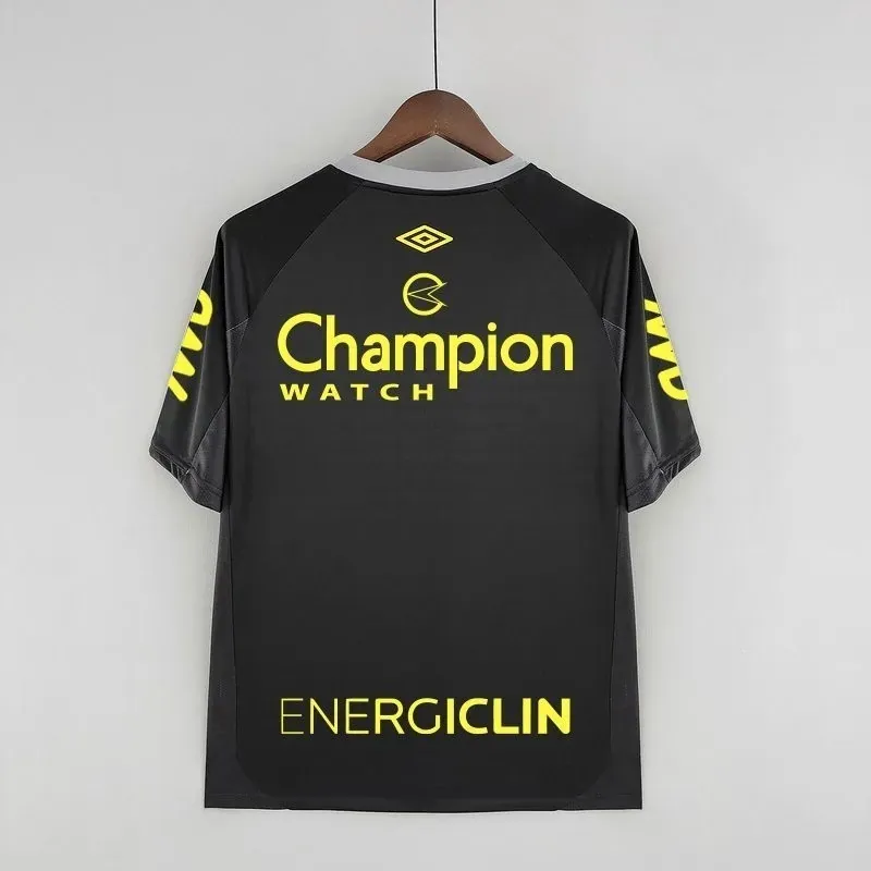 22-23 Recife sports black goalkeeper 1