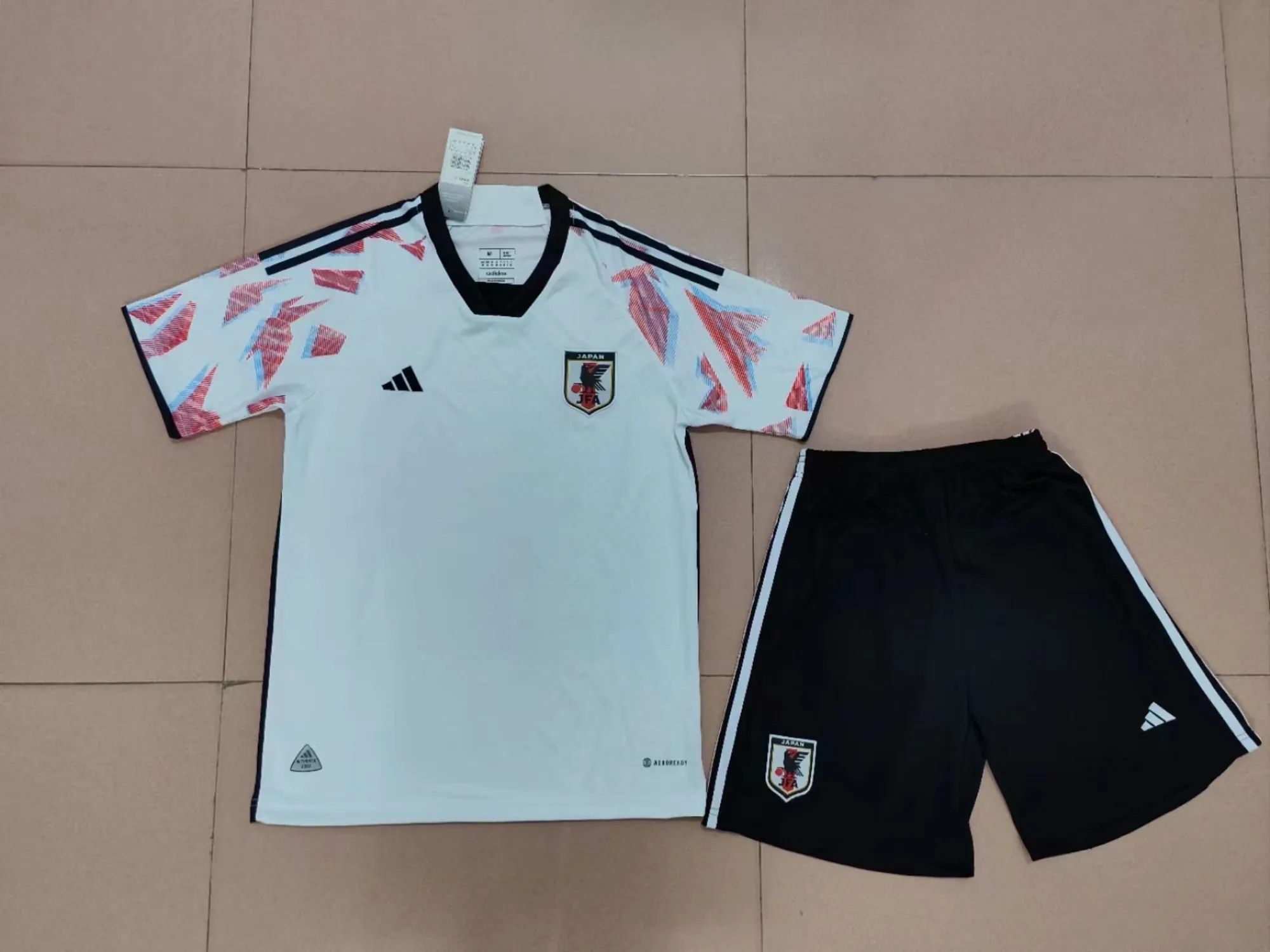 2022 Japan away kids kit 2