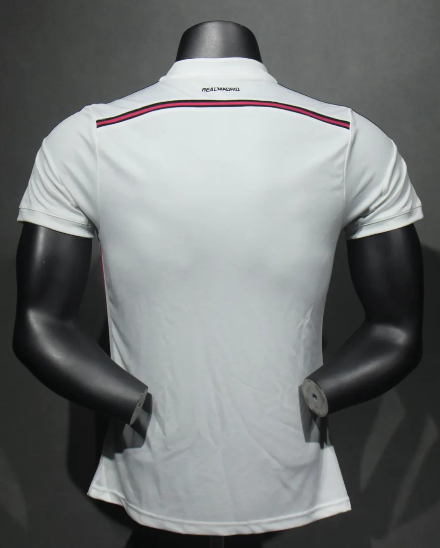 14-15 Real Madrid Home Retro Kit Vintage Player Version Sino Shirt AAAAJersey Dropship Yupoo 4