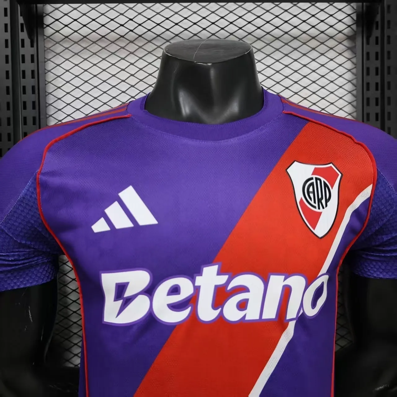 26-27 River Plate Mens Third Away Player Edition Kit Soccer Shirt AAAAJersey Supply Yupoo 8