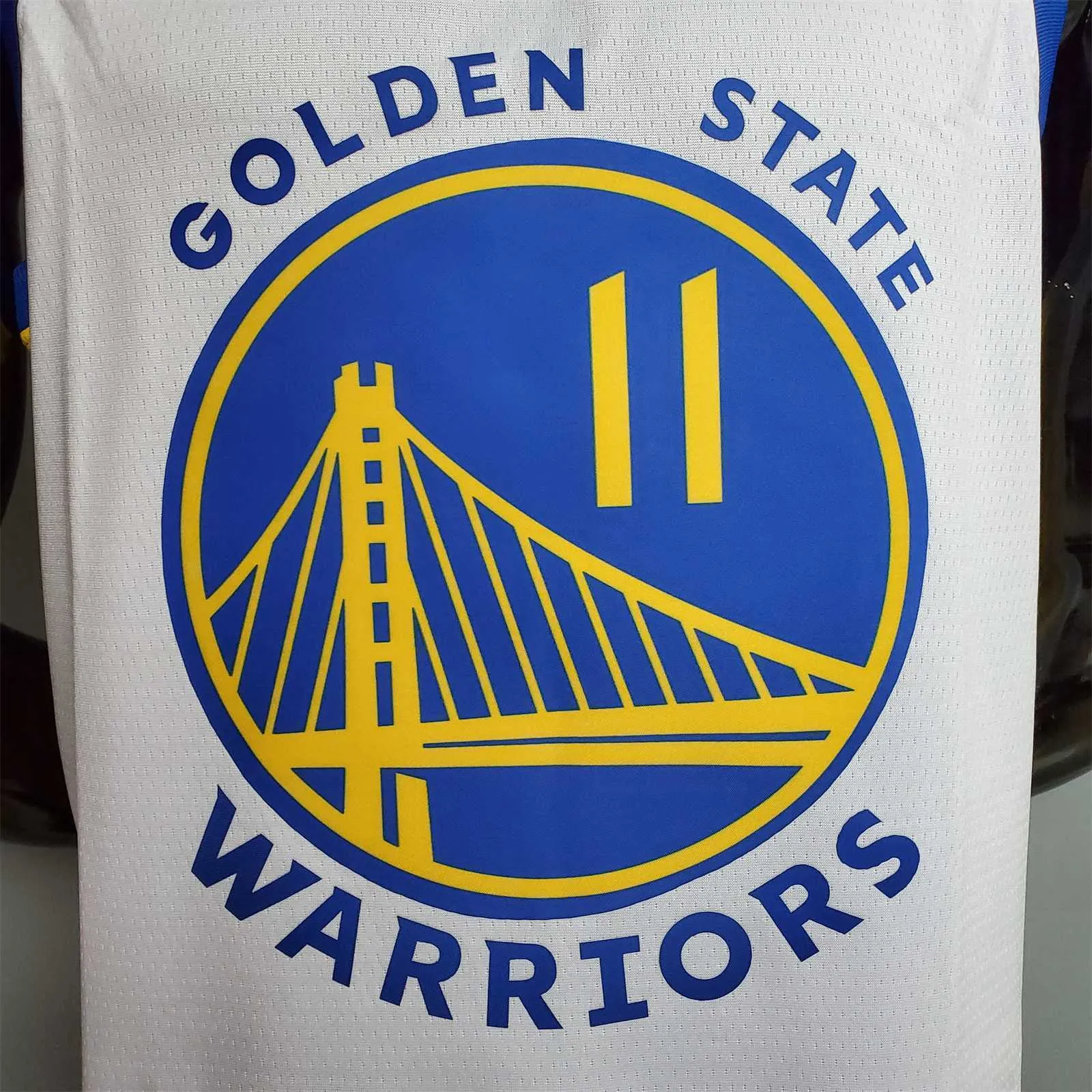 Thompson #11 Golden State Warriors white 7