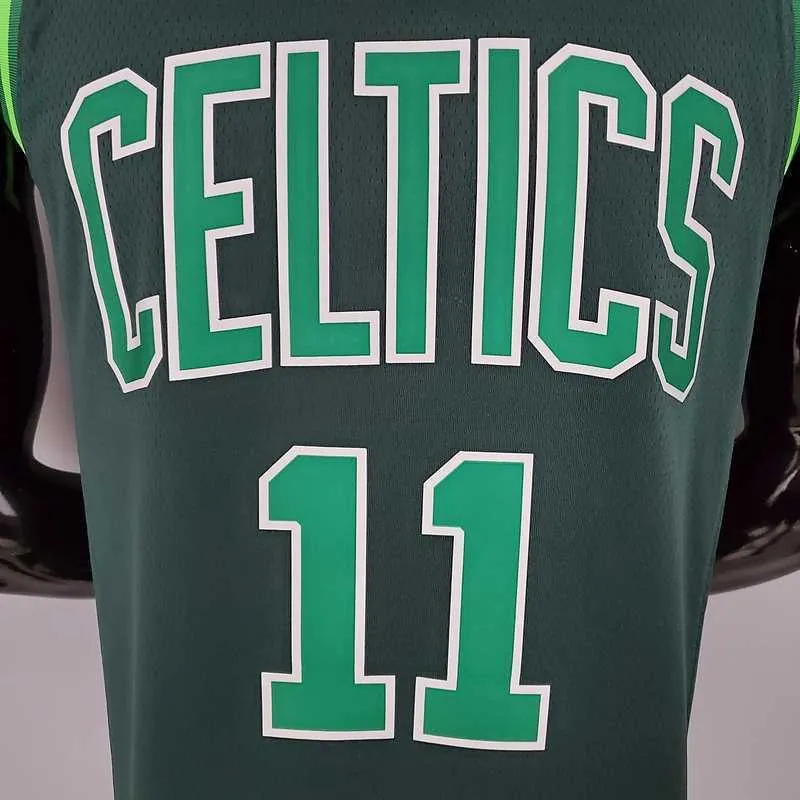 2021 IRVING#11 Celtics Bonus Edition Dark Green 2