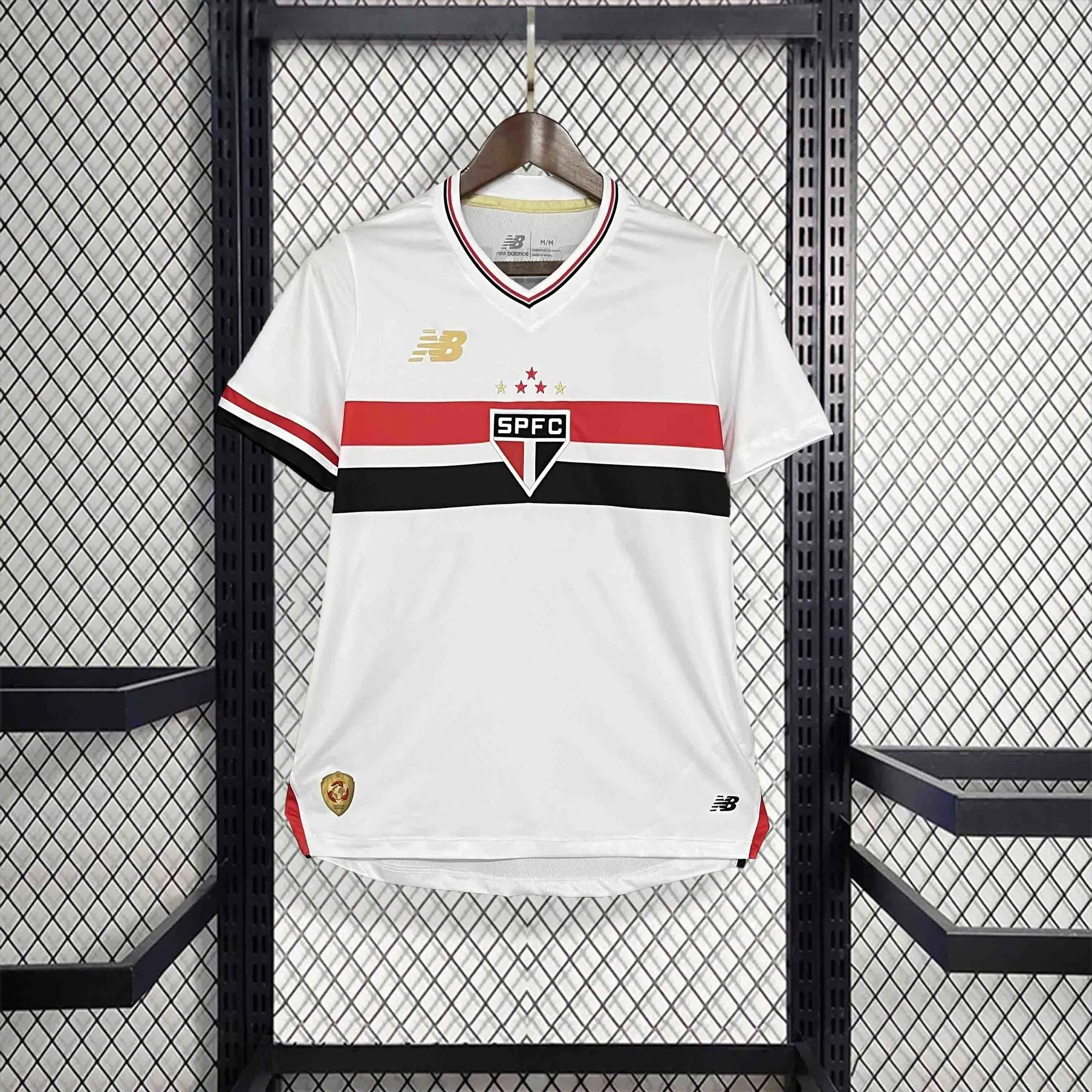 25-26 Sao Paulo Home Women Shirt Lady Uniform AAAAJersey Dropship Yupoo 10