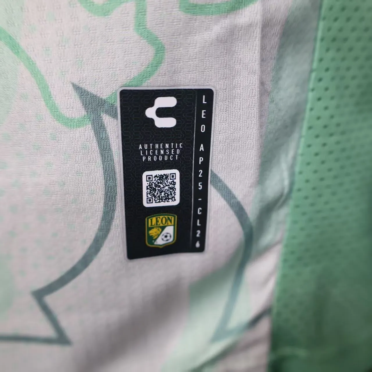 25-26 León Away Kit Player Version Shirt Football Uniforms AAAAJersey Dropship Yupoo 4