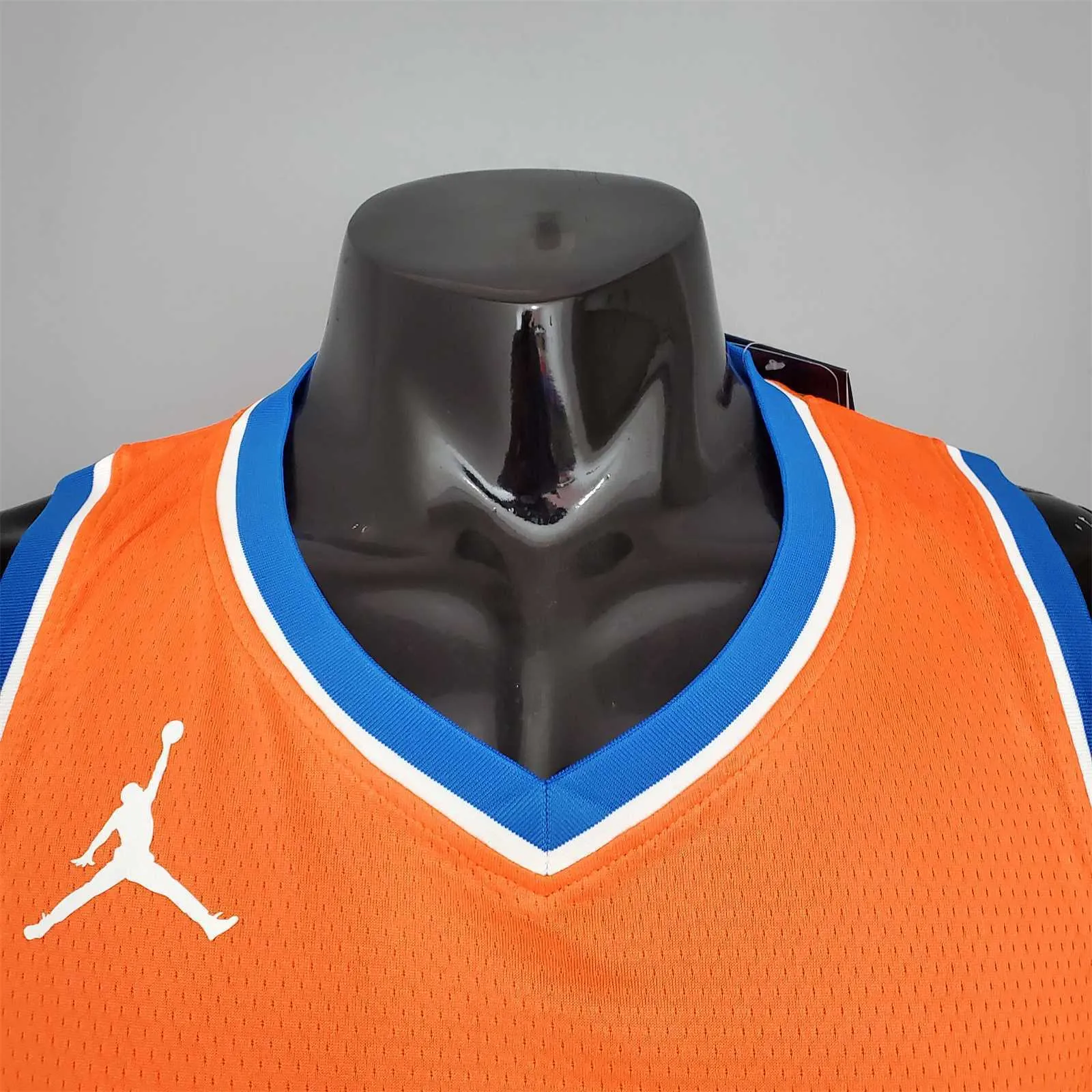 PAUL#3 Thunder Jordan Orange 5