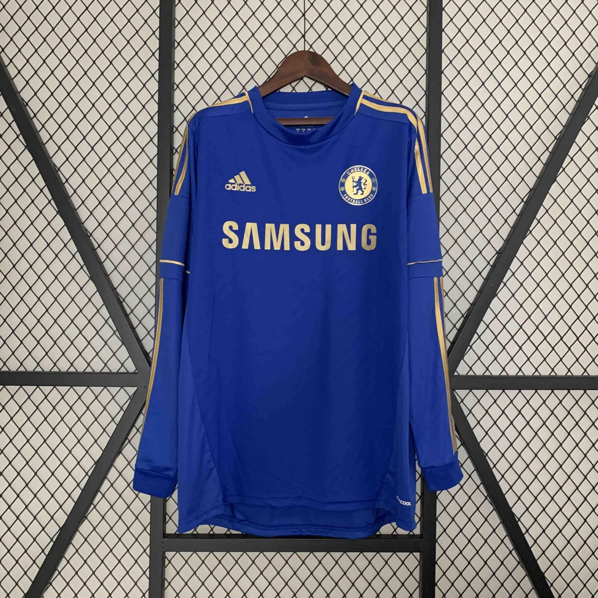 12-13 Retro Long sleeve Chelsea Home S-XXL 6