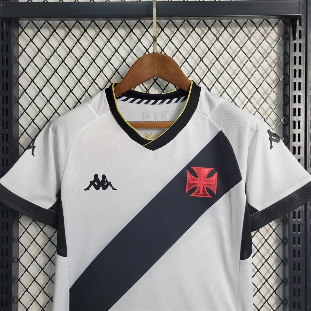 23-24 kids Vasco da Gama away size 16-28 6