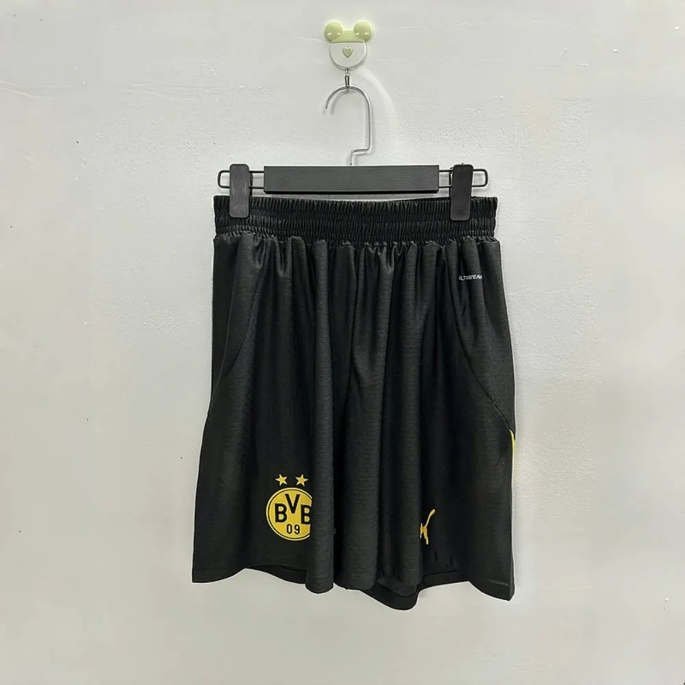 24-25 Dortmund Home Black Player Version Shorts AAAAJersey Supplier Yupoo 2