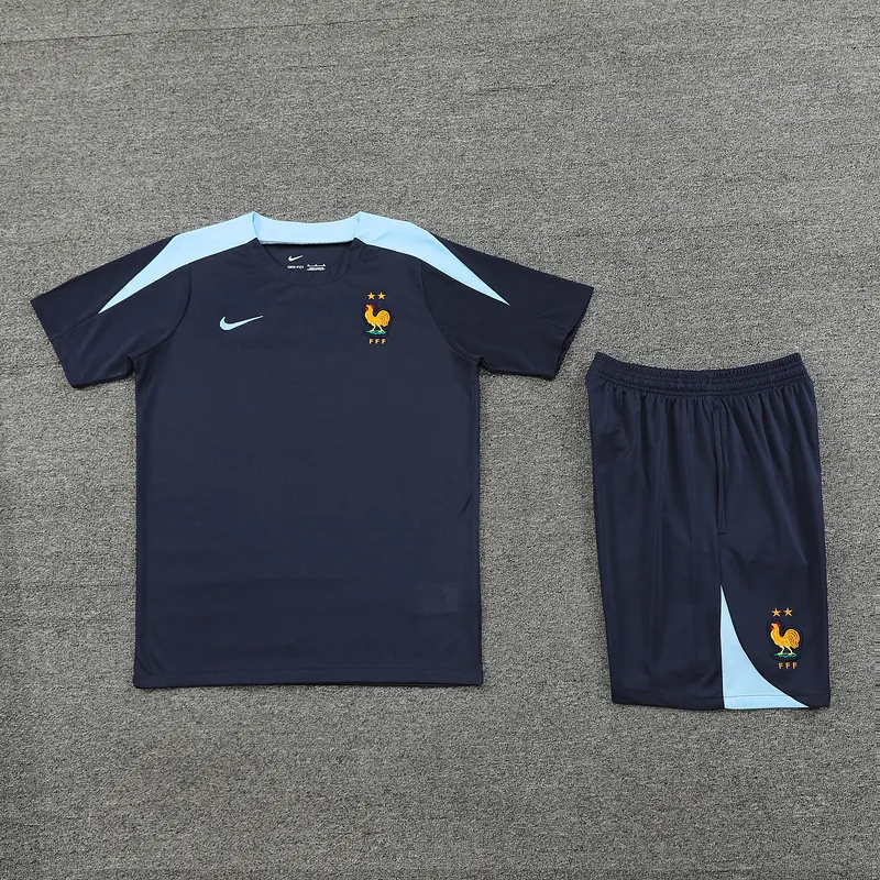 2024 France Training Soccer Jerseys Football Shirts 1