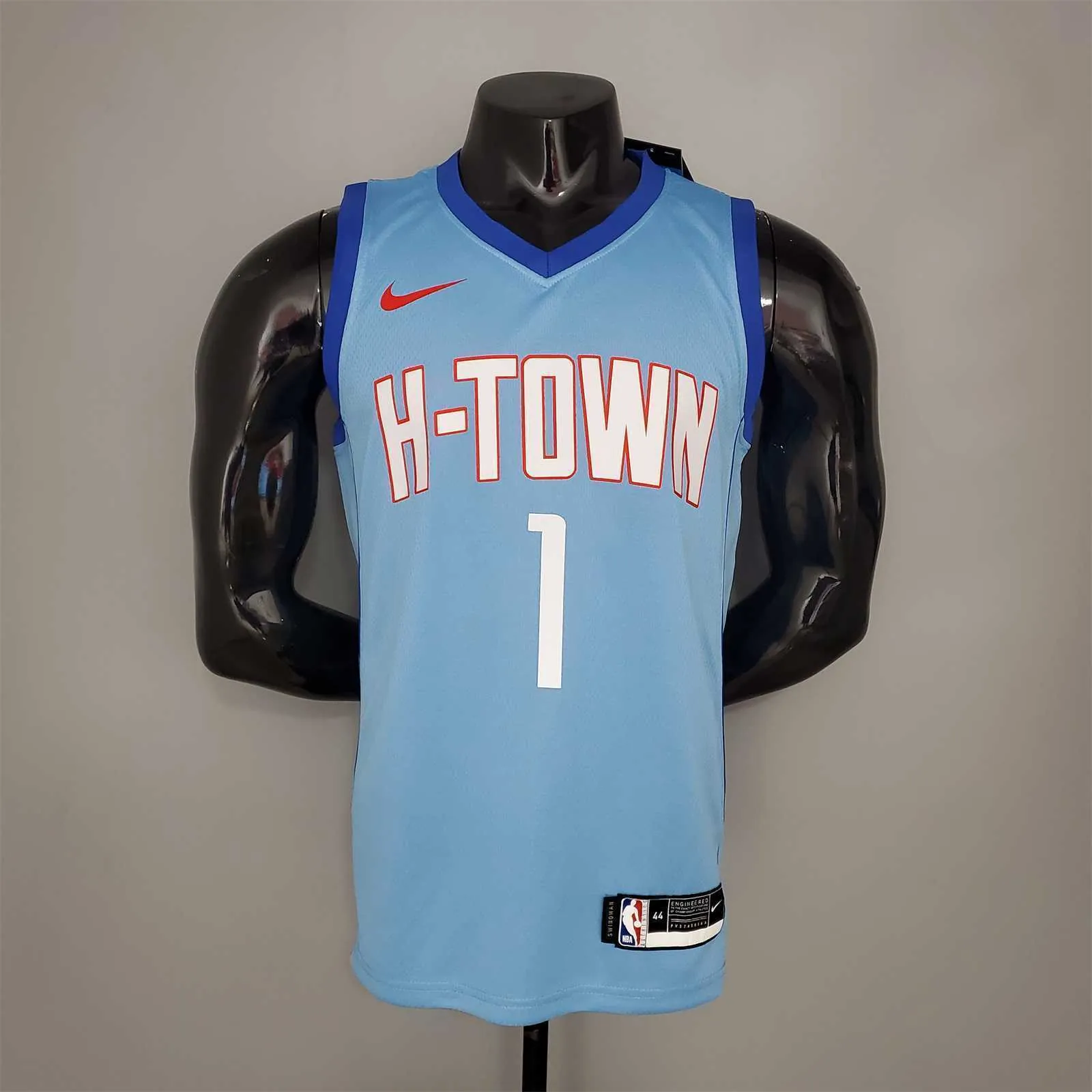 McCRADY#1 2021 Rockets City Edition Blue 9