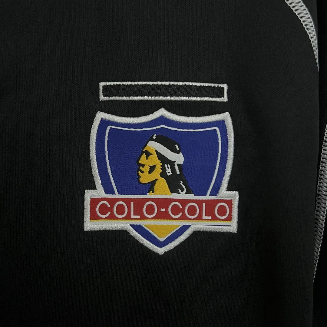 2003 Colo Colo Sway Retro Kit Vintage Shirt AAAAJersey Dropship Yupoo 8