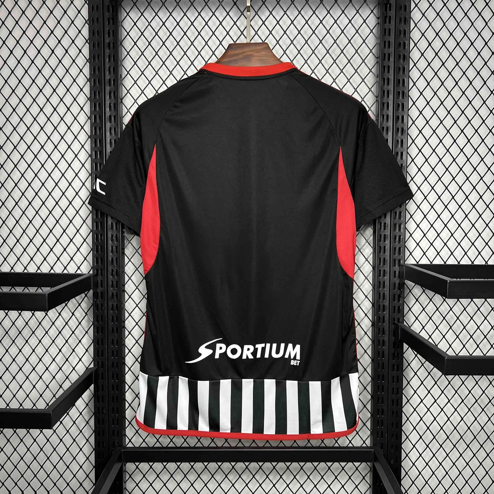 24-25 Cuervos Home Kit Sport AAAAJersey Yupoo 3