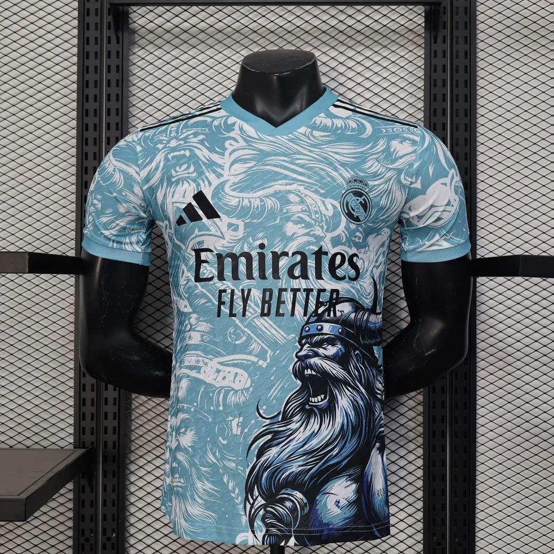 25-26 Real Madrid x Olaf Special Edition Kit Player Version Shirt AAAAJersey Wholesale Yupoo 8
