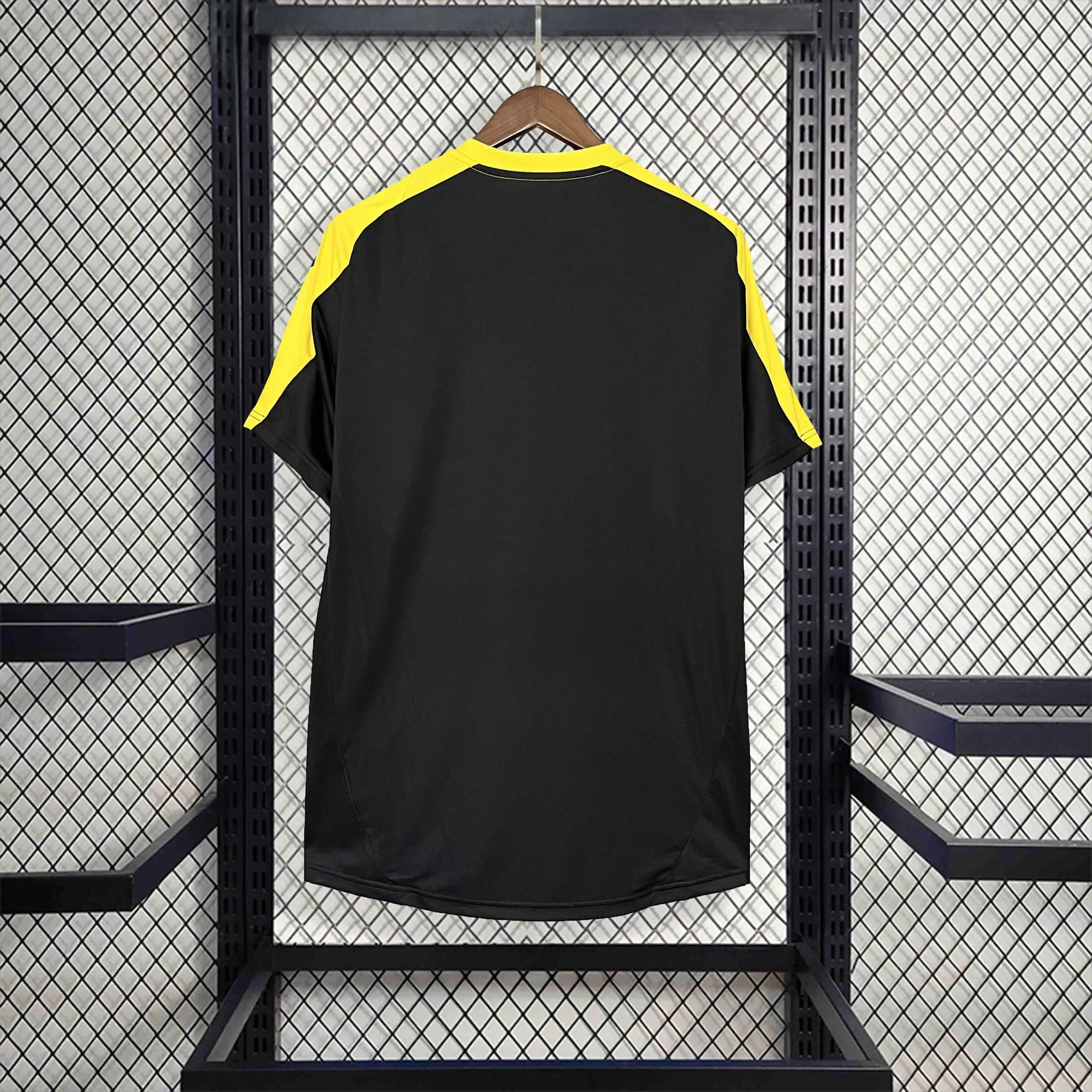 24-25 Atletico Mineiro Black Training Kit Soccer T-Shirts AAAAJersey Supplier Yupoo 4