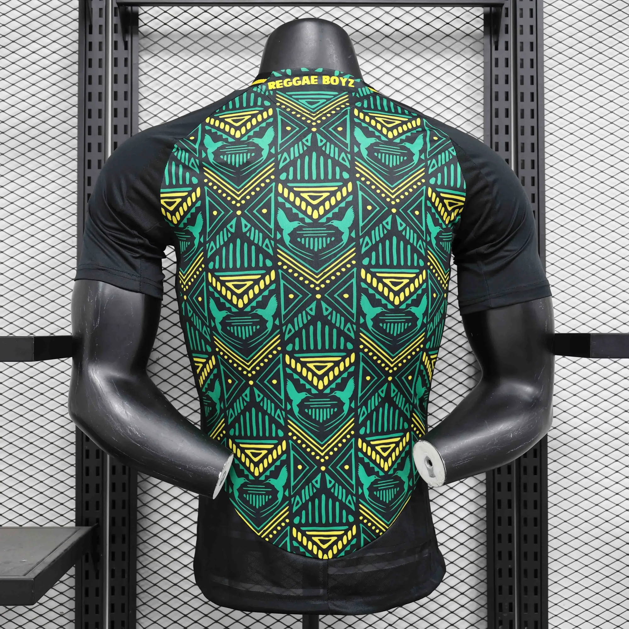 2024 Jamaica Away Kit Player Version Shirt Sport AAAAJersey Yupoo 4