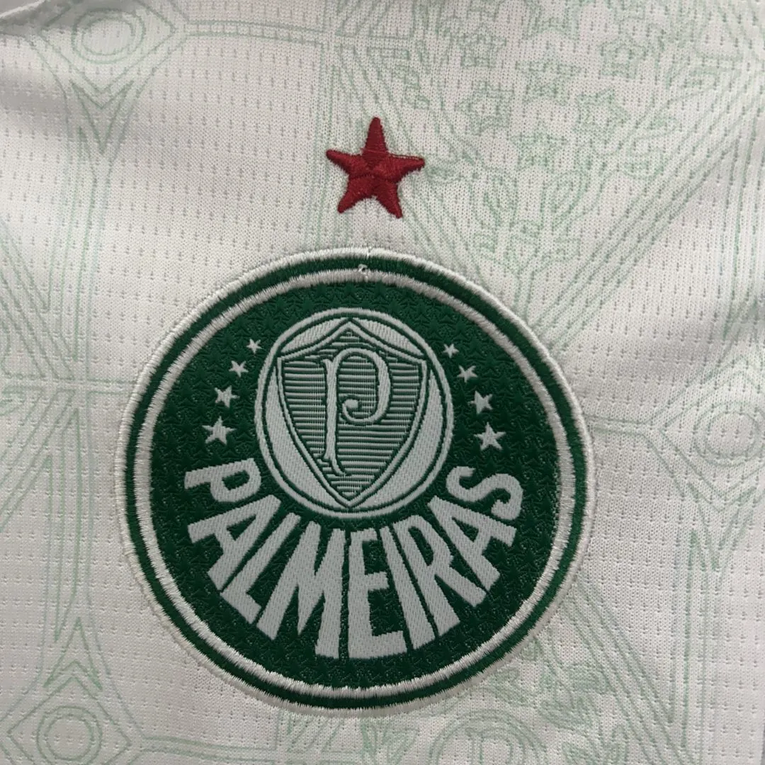 25-26 Palmeiras Away Kid Kits Youth Apparels AAAAJersey Supply Yupoo 3