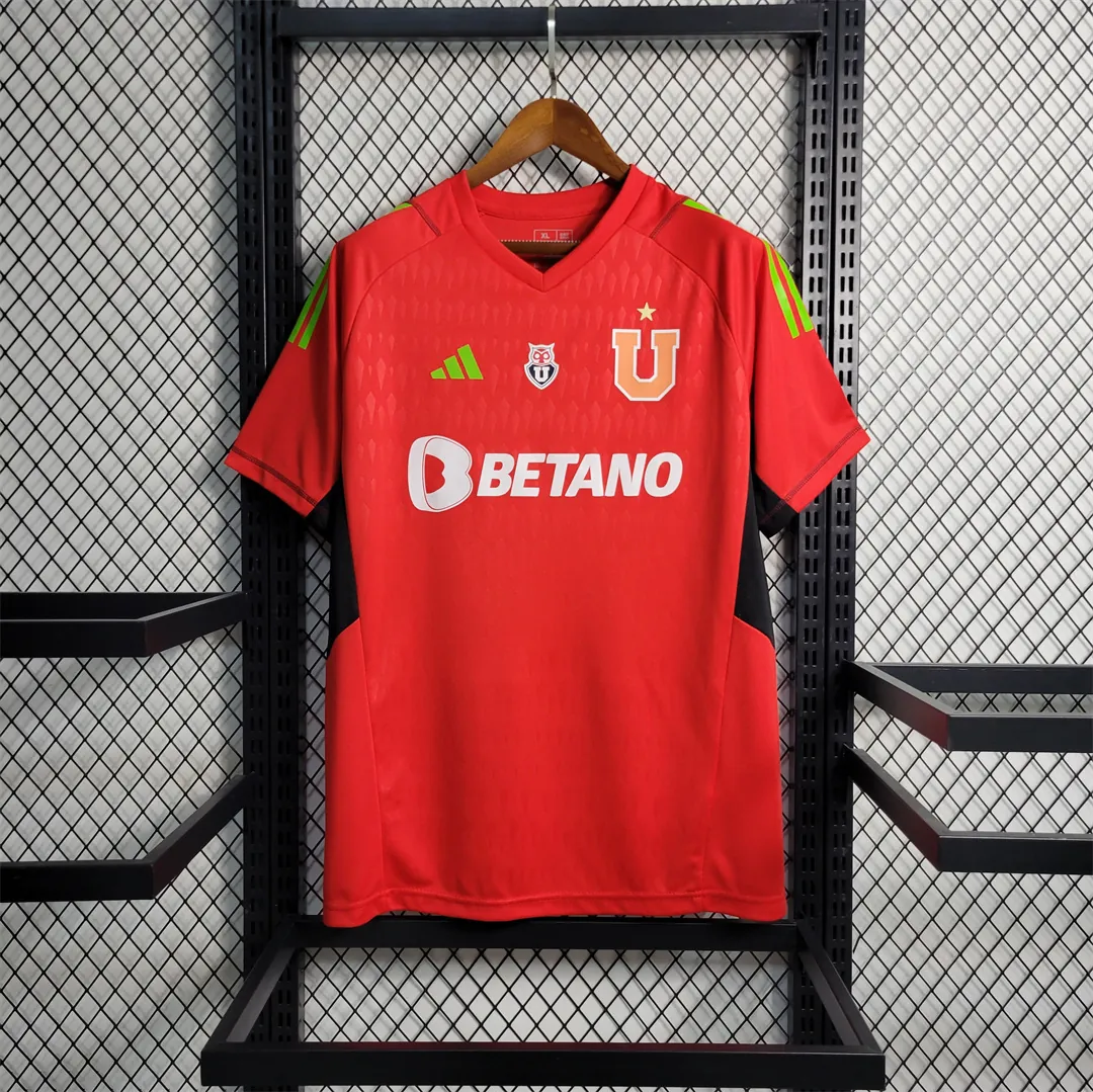 23-24 University of Chile Red Goalkeeper 10