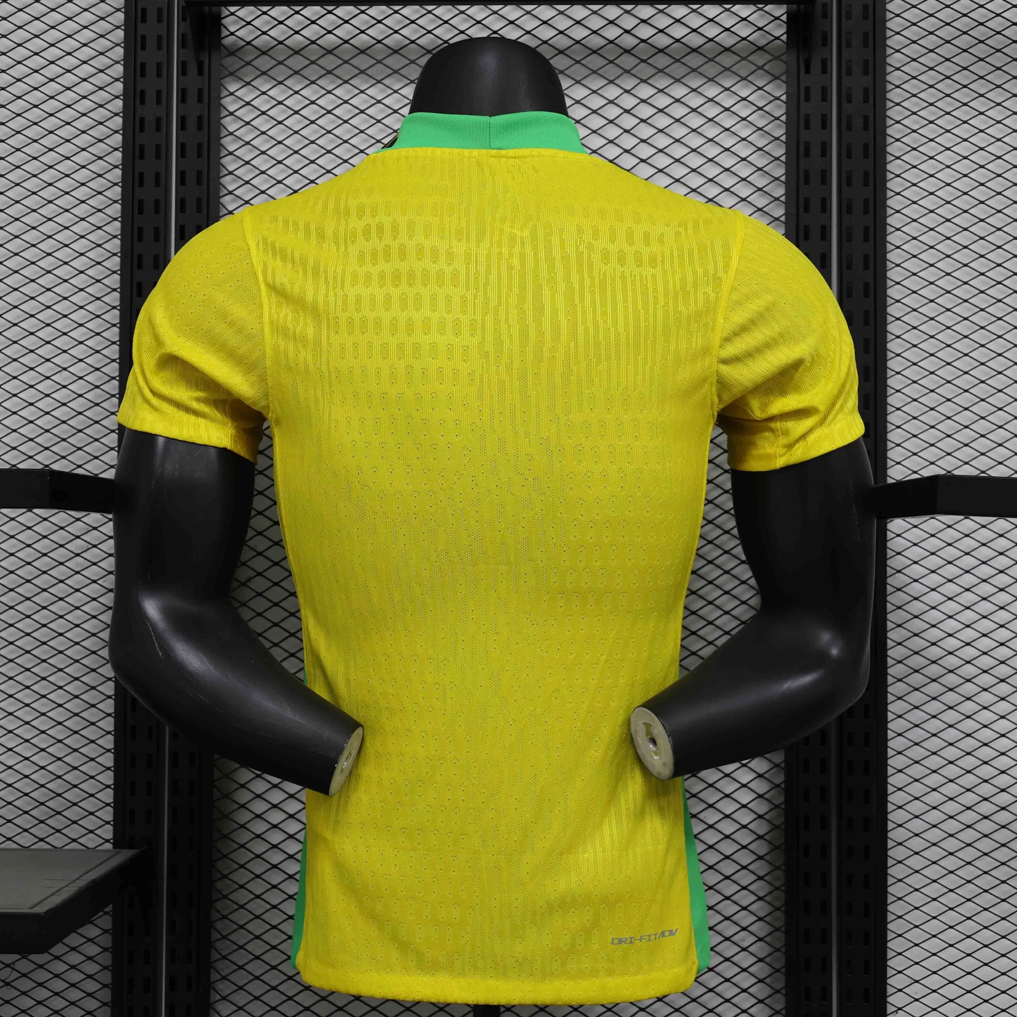2025 Brazil Home Kit Player Version Shirt AAAAJersey Supplier Yupoo 5