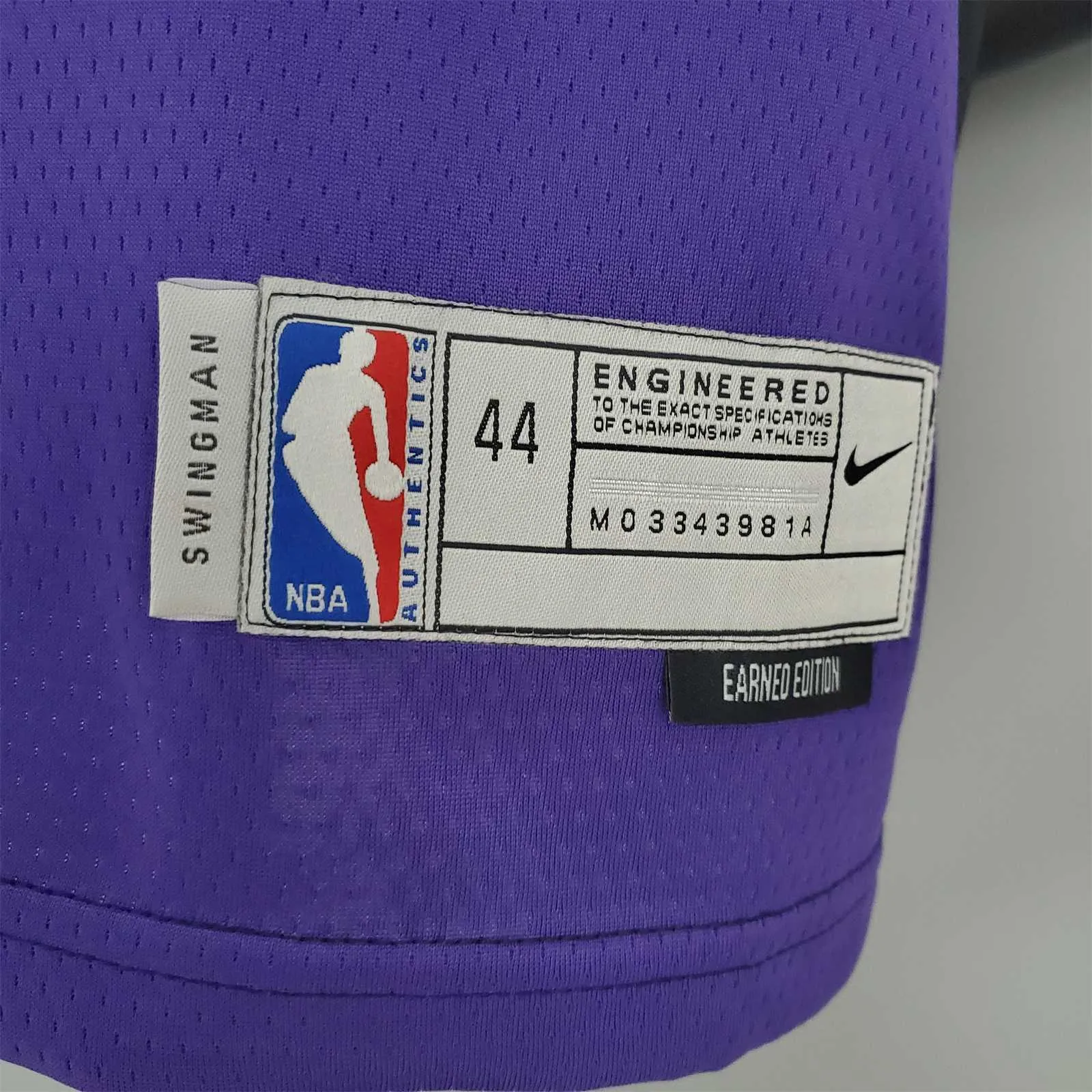 LOWRY#7 2021 Raptors Bonus Edition Purple and Black 2