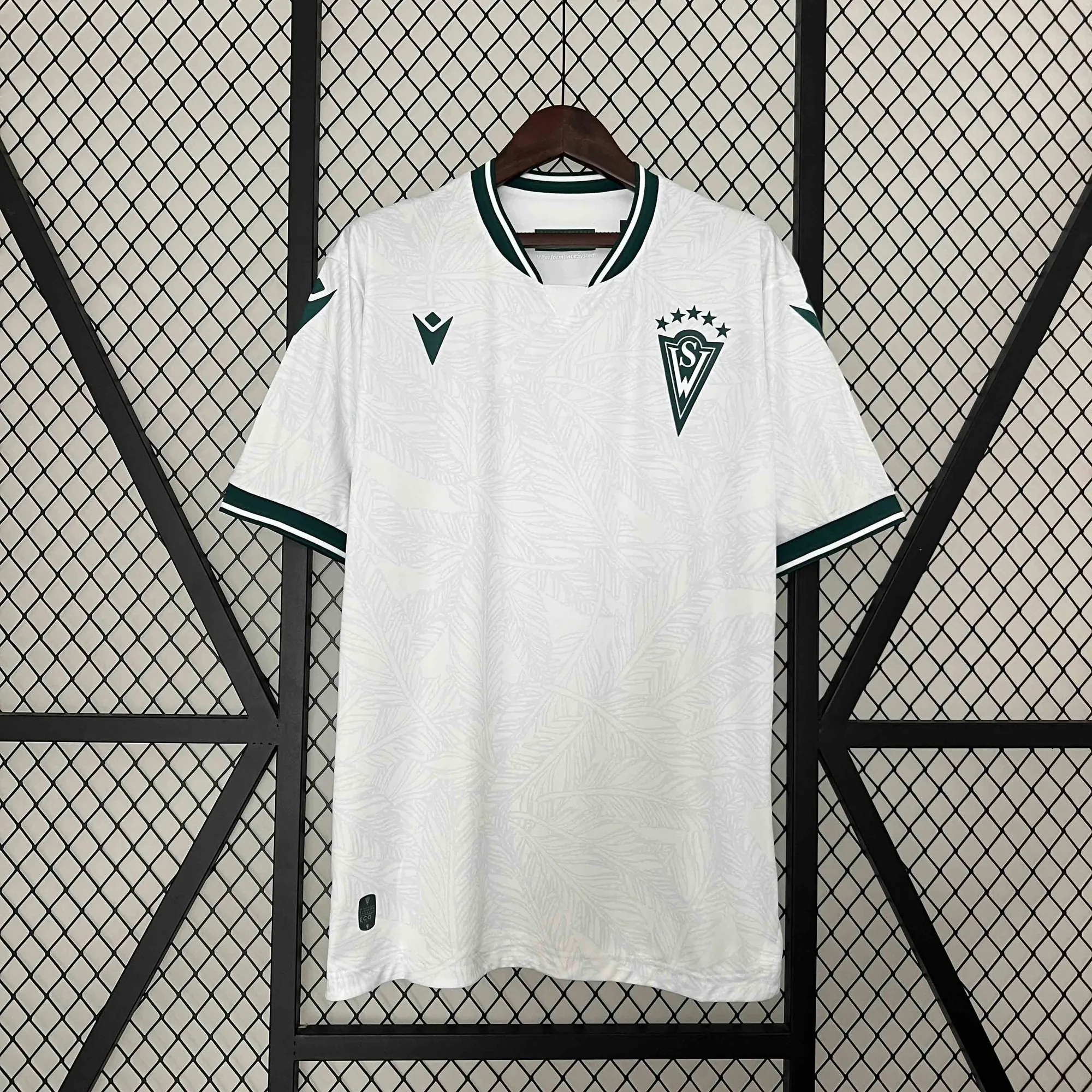 24-25 Santiago Wanderers Away Shirt Football Replicas Yupoo 7