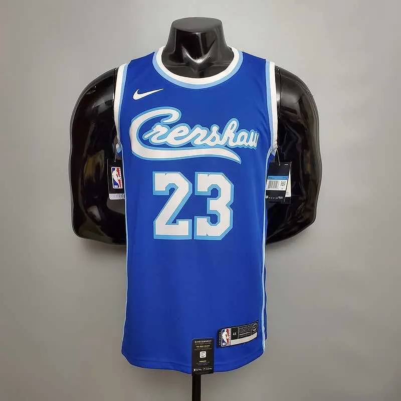 New James #23 Lakers blue 14