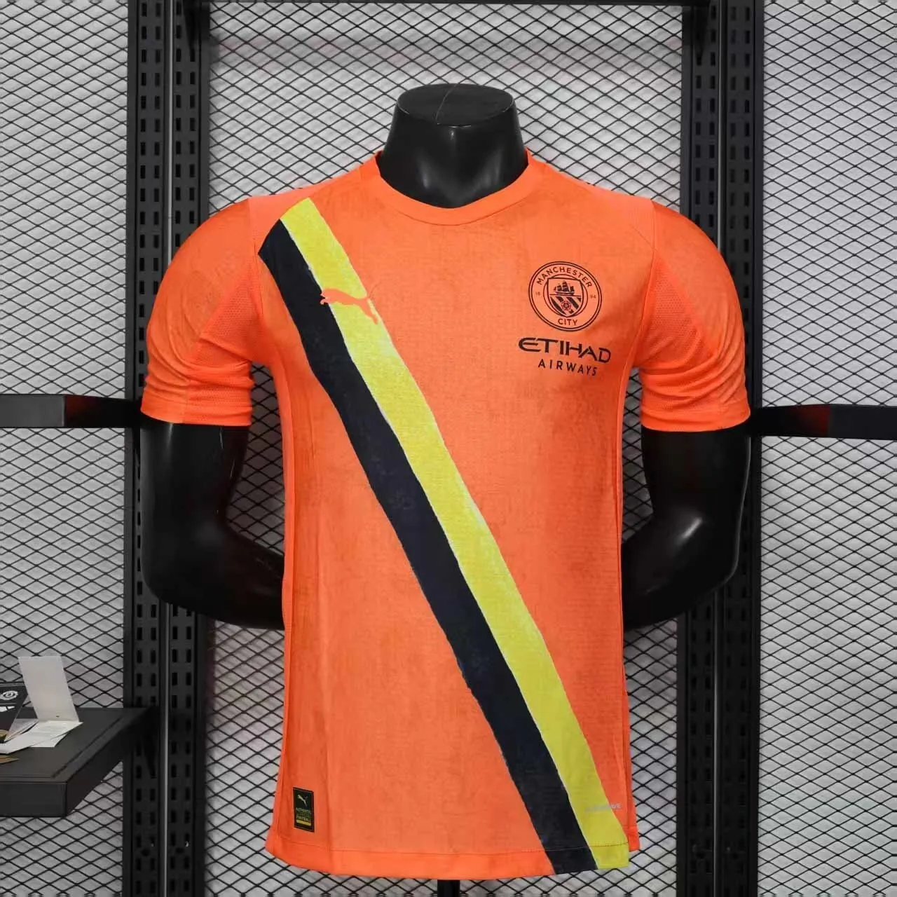 25-26 Manchester City Away Kit Player Version Shirt AAAAJersey Yupoo 3