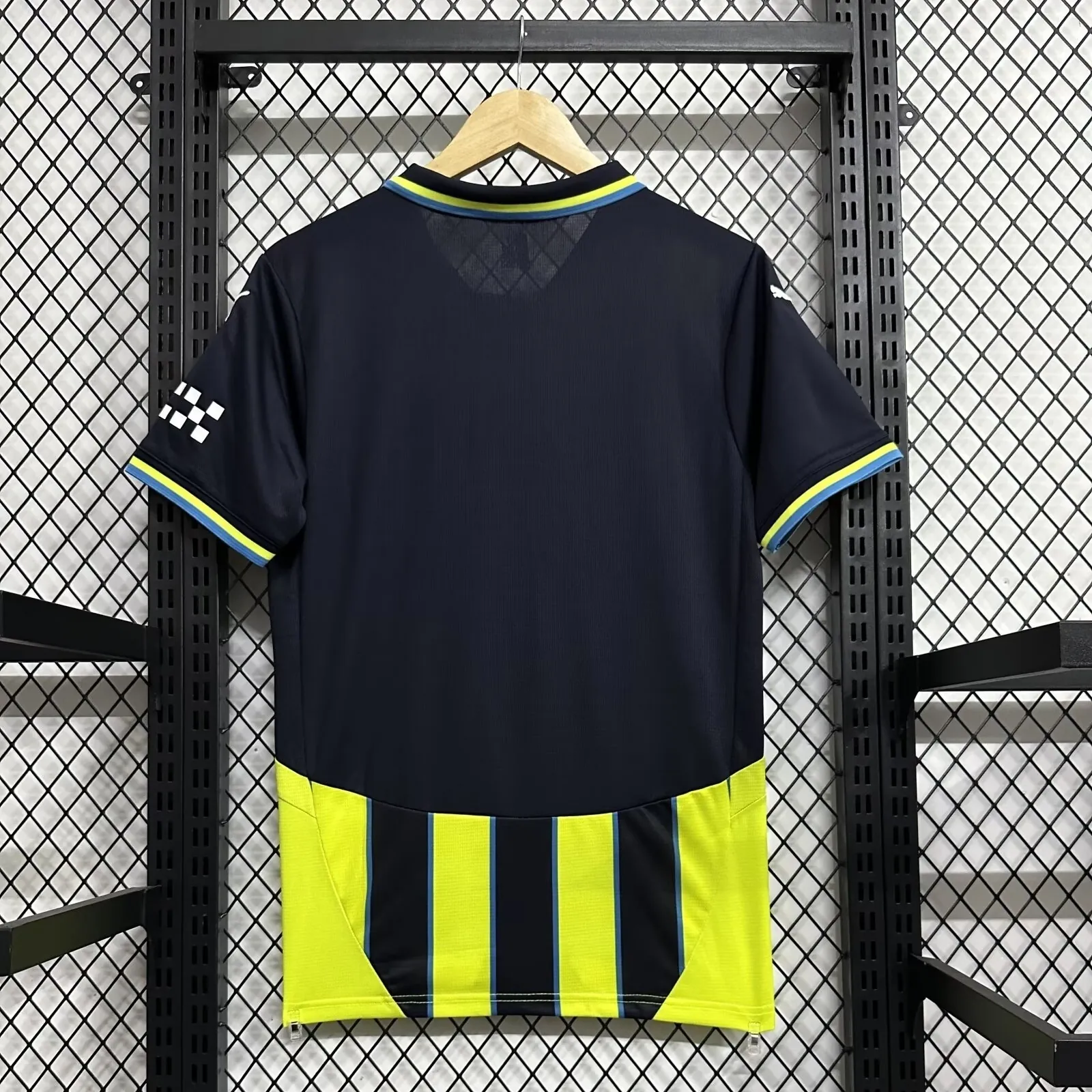 24-25 Manchester City Away Kit Football Apparels Sport AAAAJersey Yupoo 6