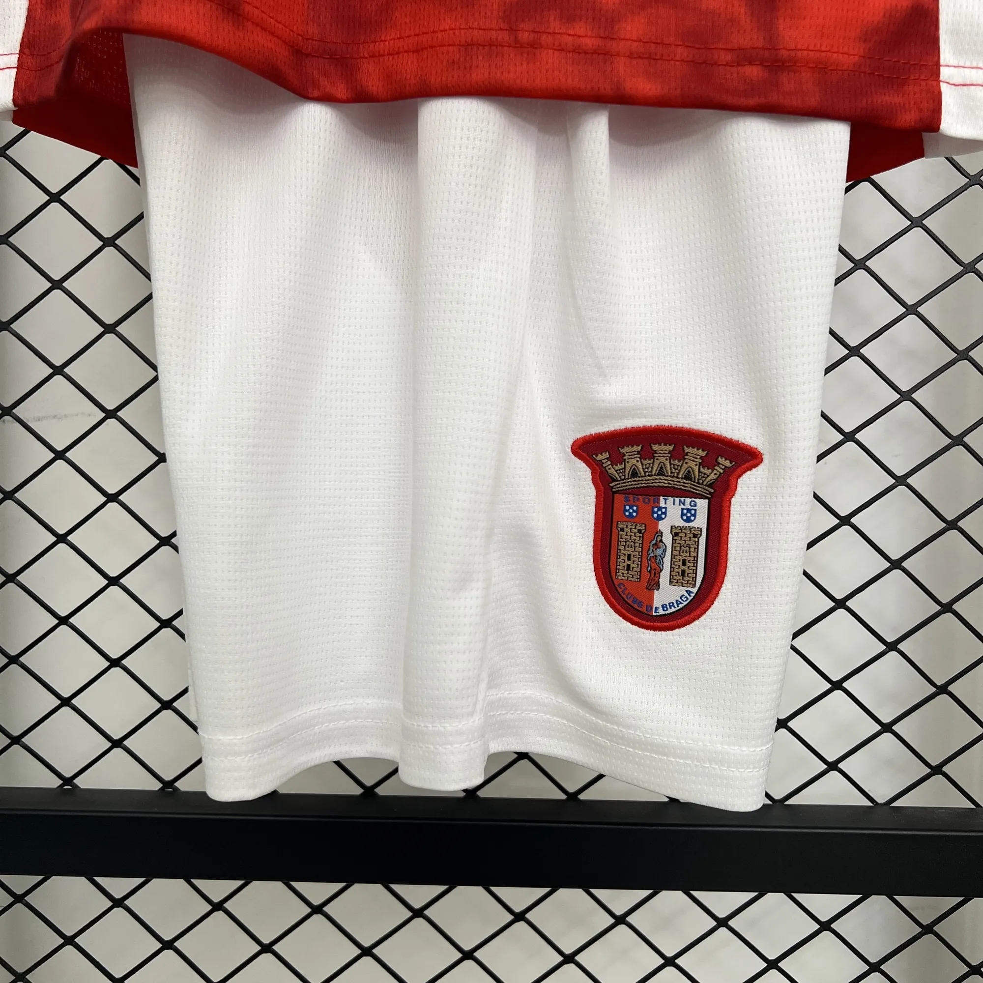 25-26 Braga Home Kid Kits Youth Apparels Football AAAAJersey Supply Yupoo 7