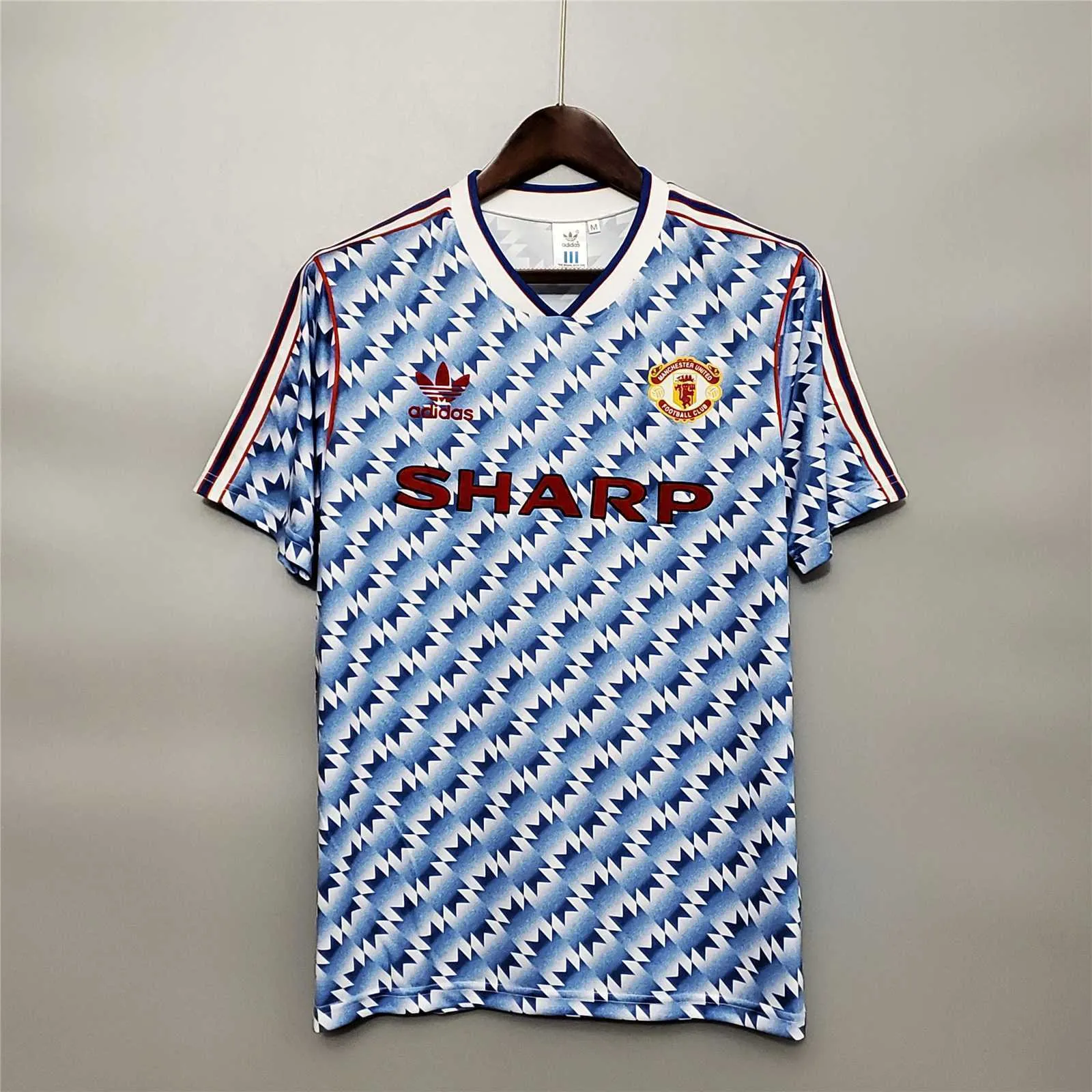 90-92 Manchester United away 8