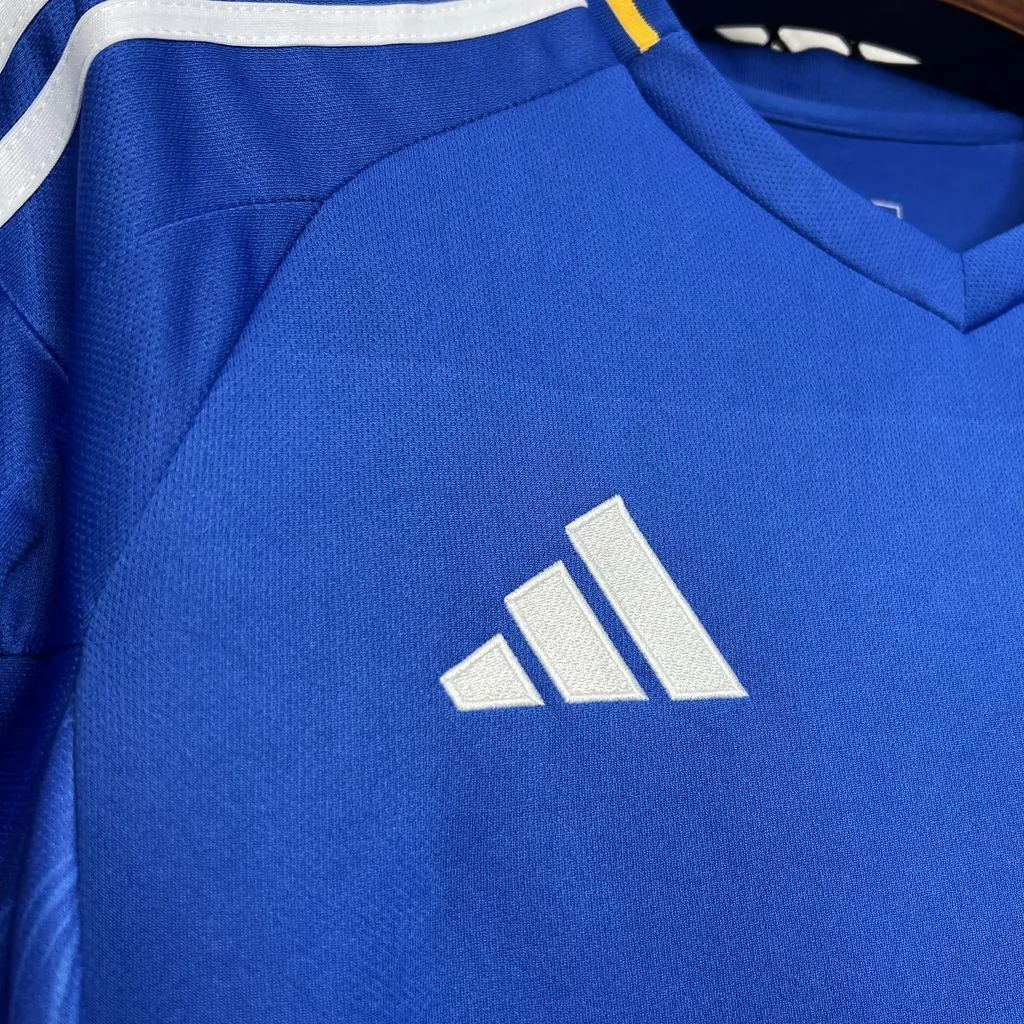 24-25 Leicester City Home Kit Football Uniforms Sport AAAAJersey Yupoo 2