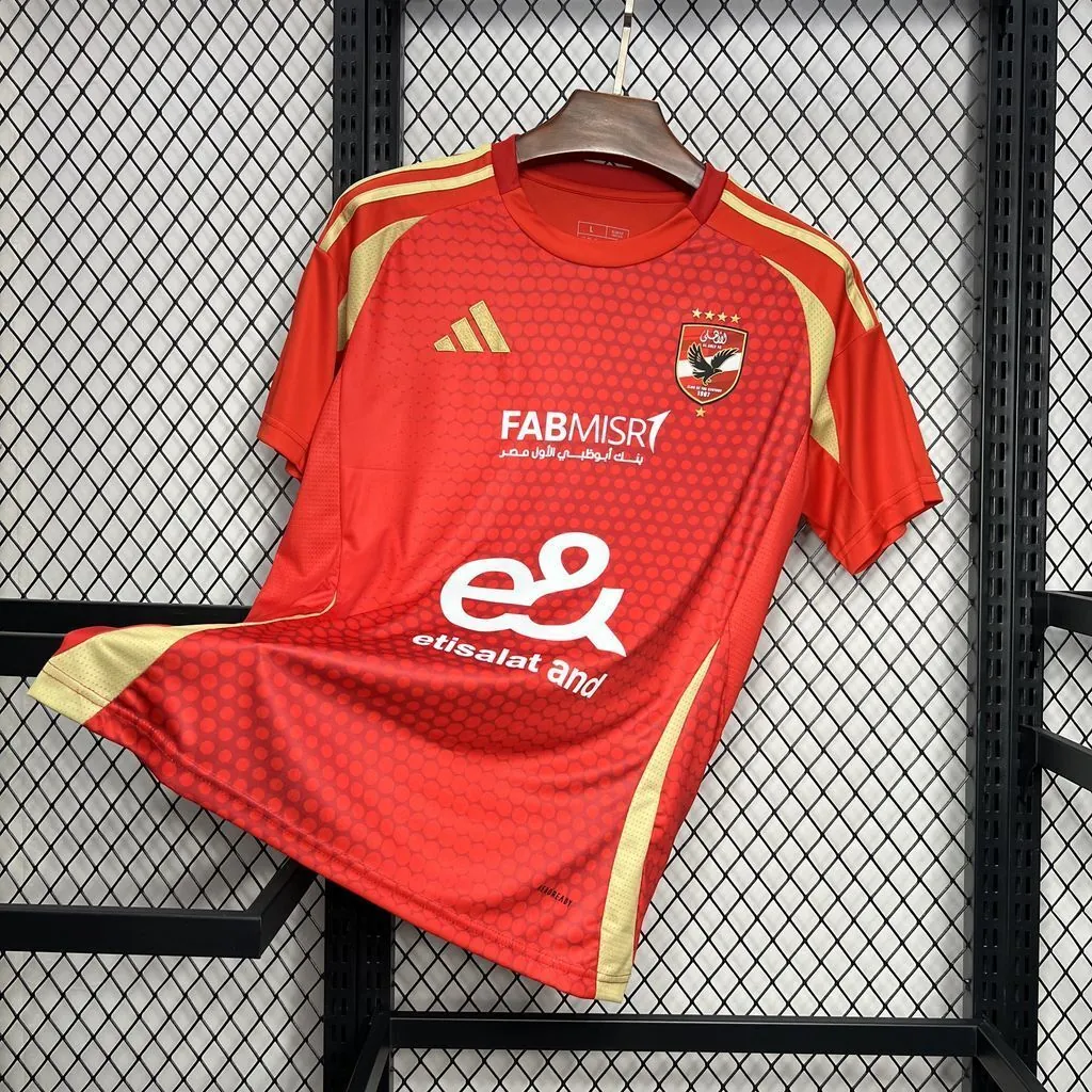 24-25 El Ahly Home Shirt Football Uniforms AAAAJersey Supplier Yupoo 5