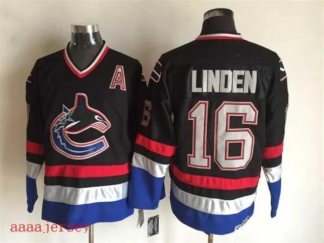 Vancouver Canucks retro ice hockey jersey M-3XL 温哥华加人队复古冰球服 3
