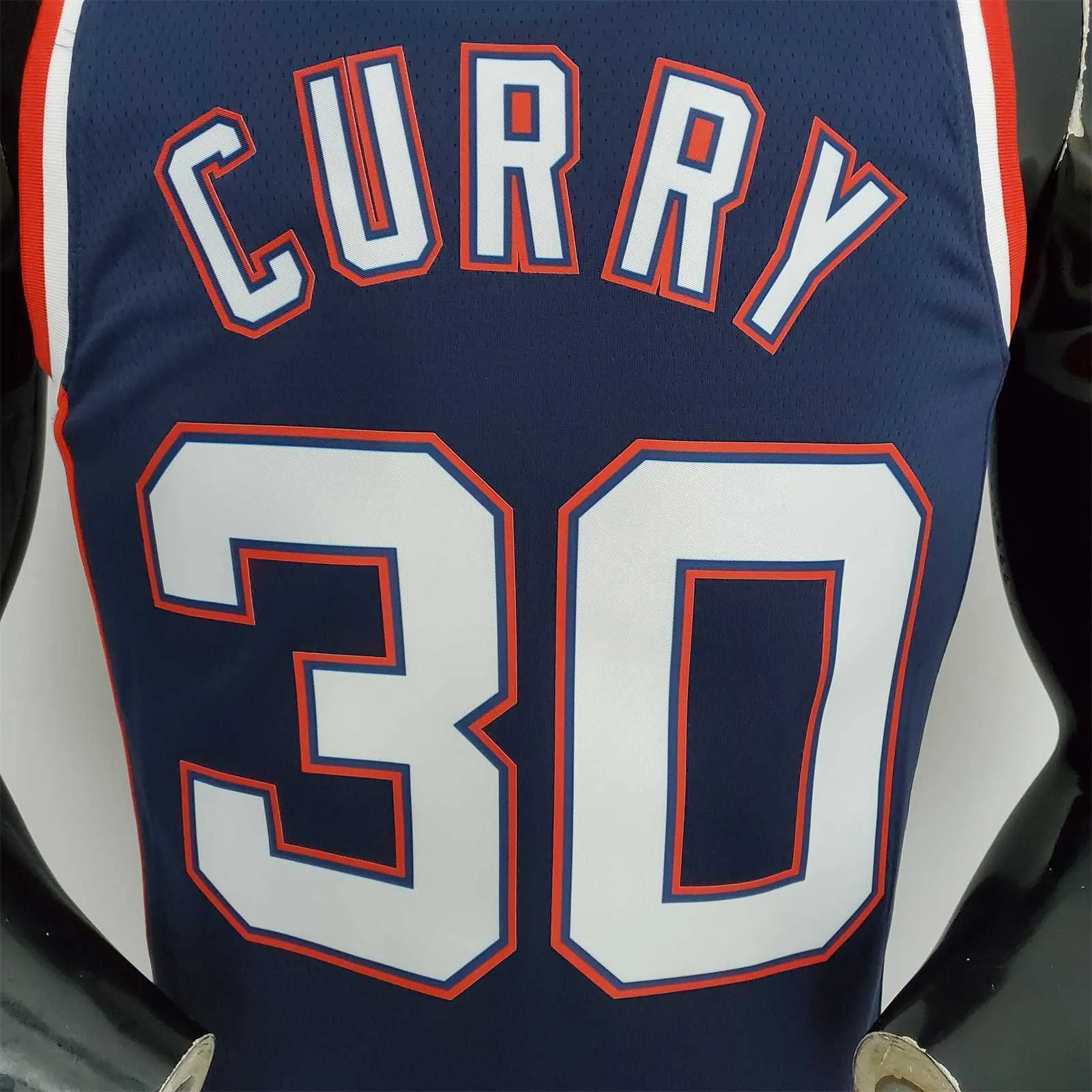 2022 Curry #30 Nets City Edition 3