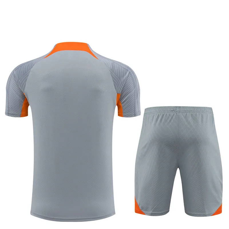 23-24 Inter Milan Training Soccer Jerseys Football Shirts 3